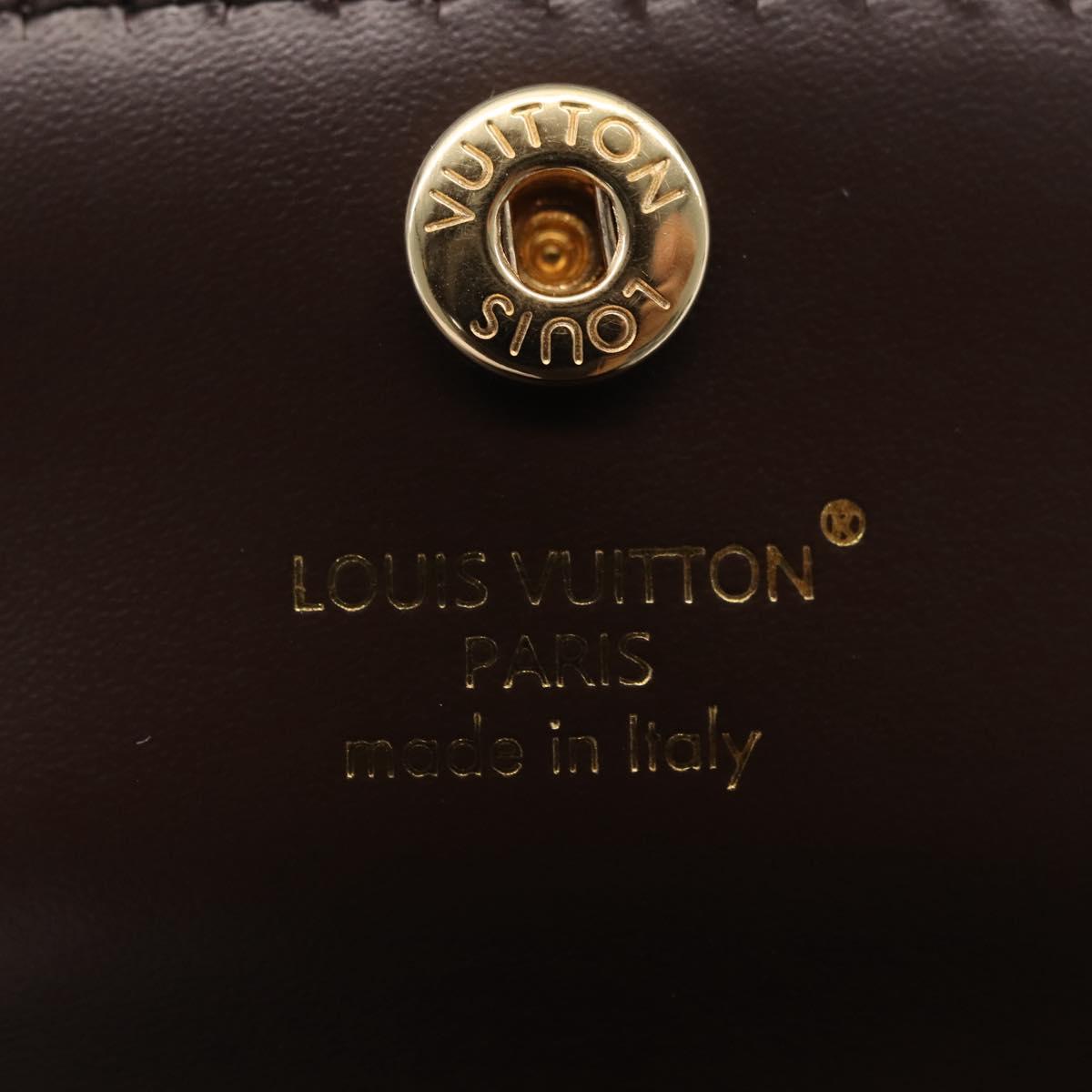 LOUIS VUITTON Monogram LV Cute Charm M01561 LV Auth 206894M