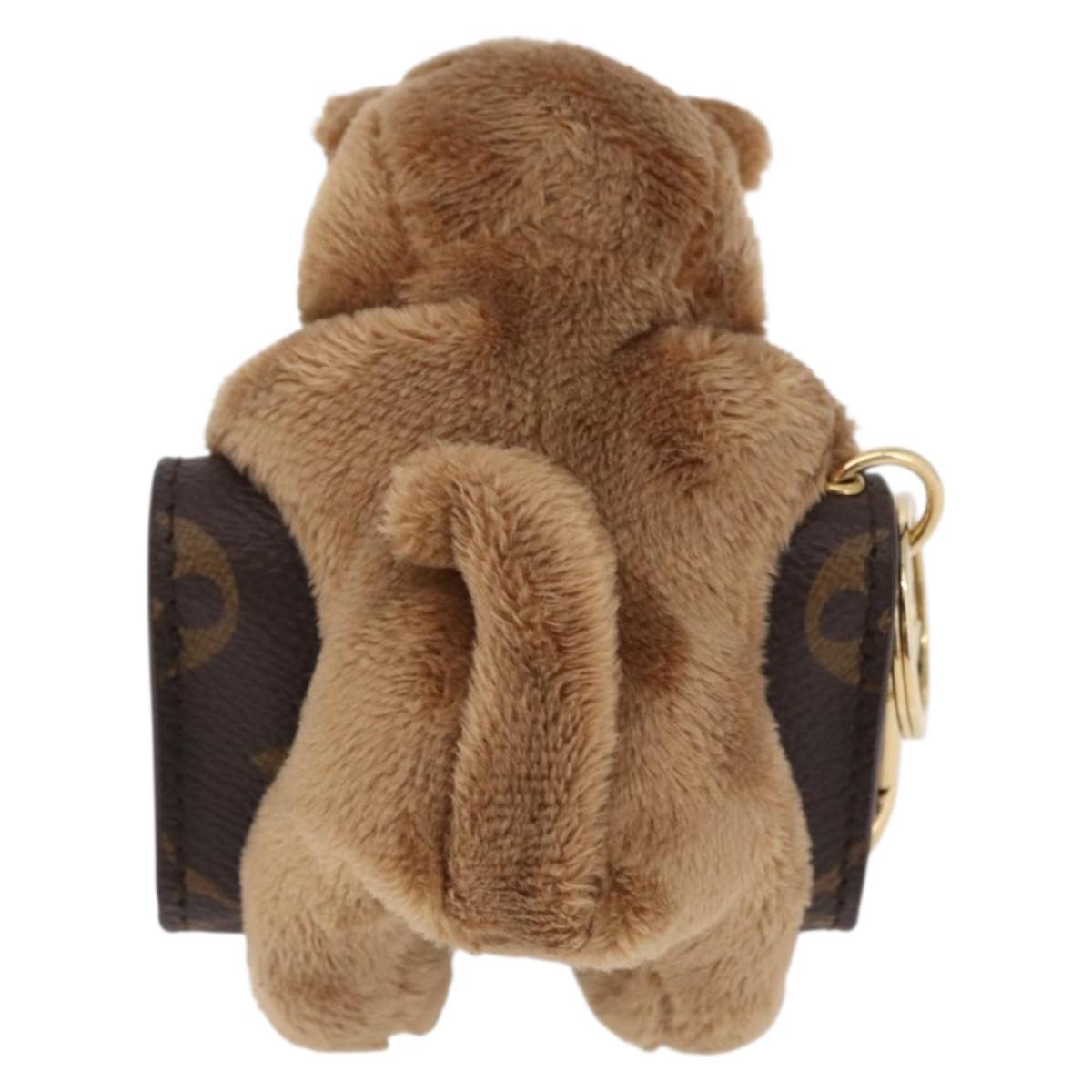 LOUIS VUITTON Monogram LV Cute Charm M01561 LV Auth 206894M