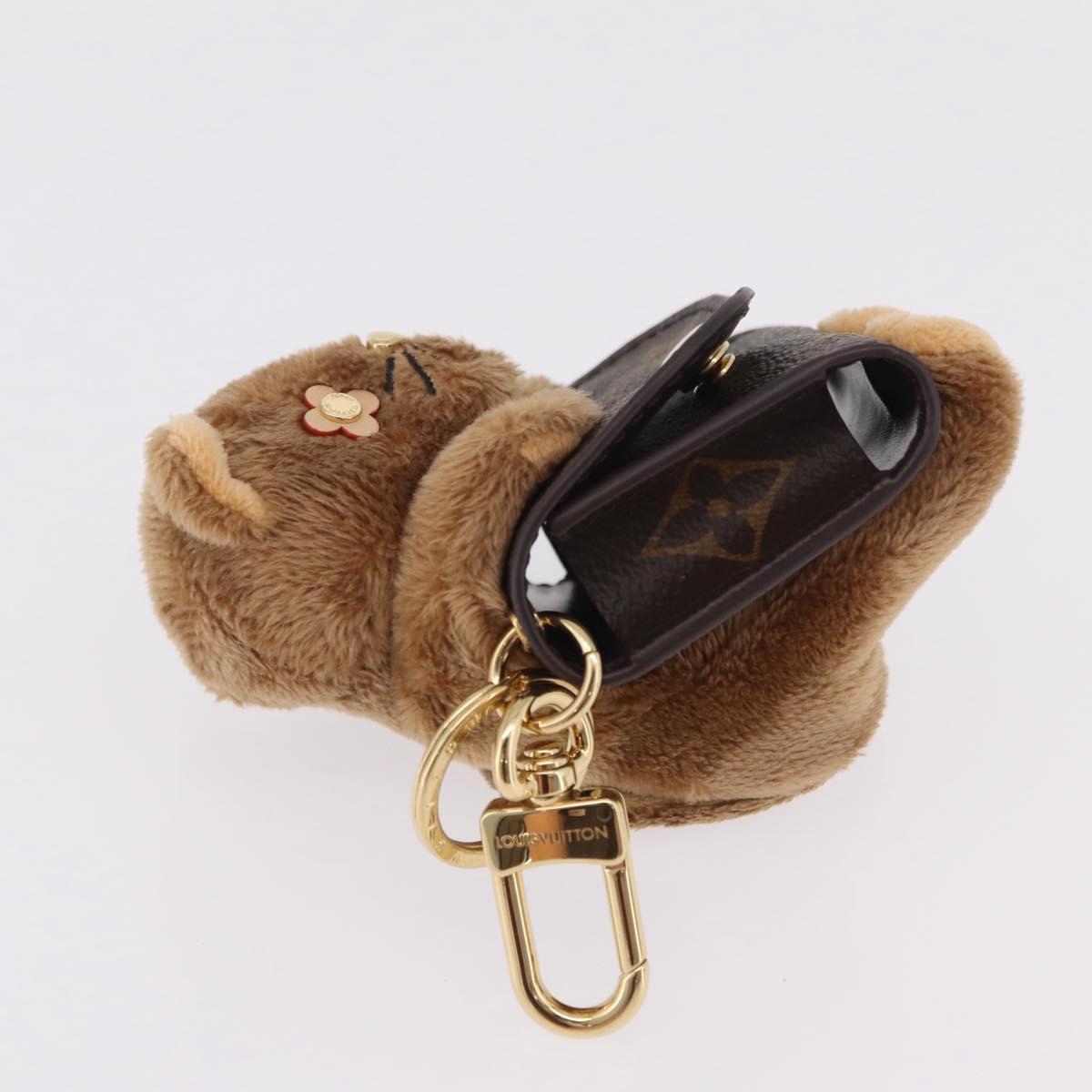 LOUIS VUITTON Monogram LV Cute Charm M01561 LV Auth 206894M
