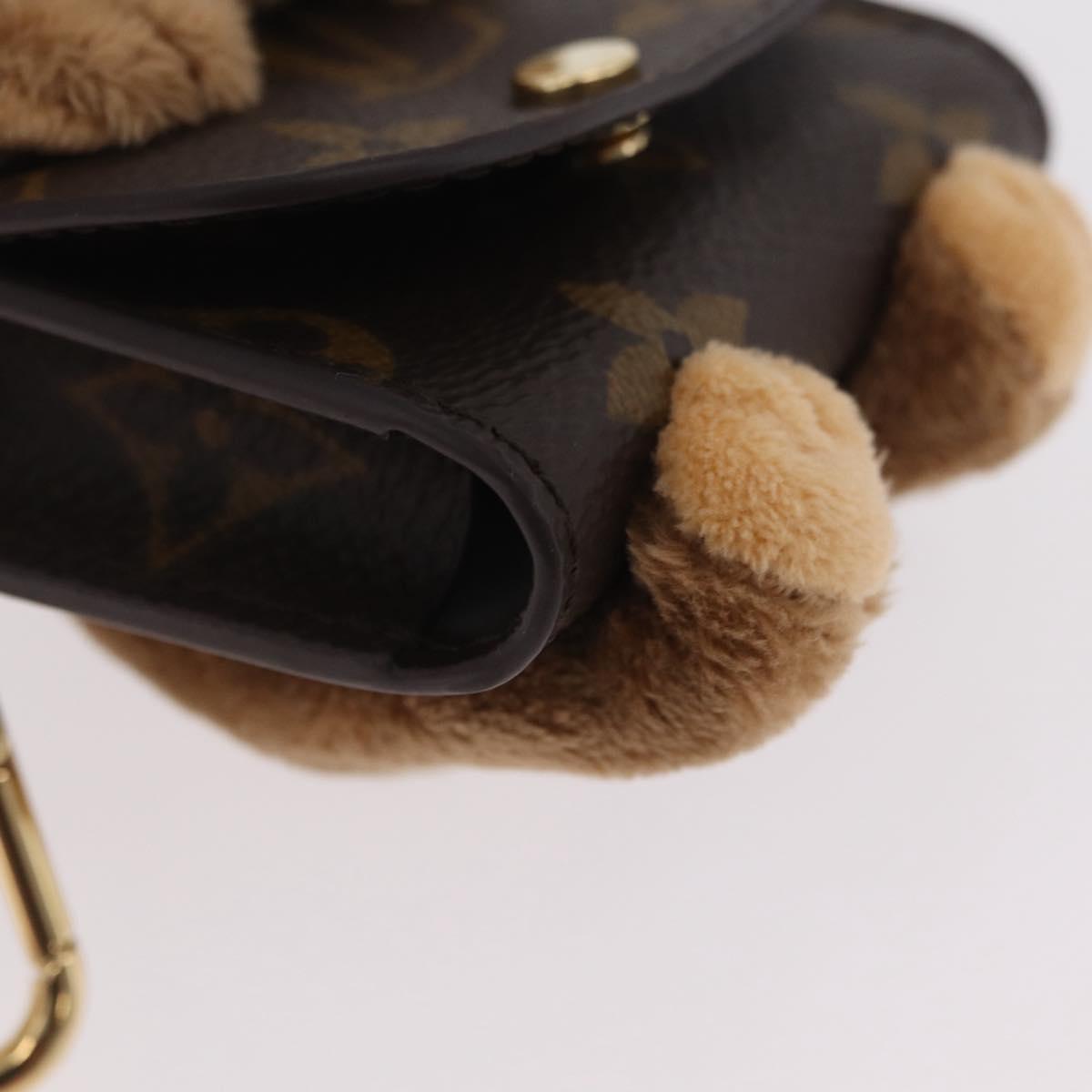 LOUIS VUITTON Monogram LV Cute Charm M01561 LV Auth 206894M