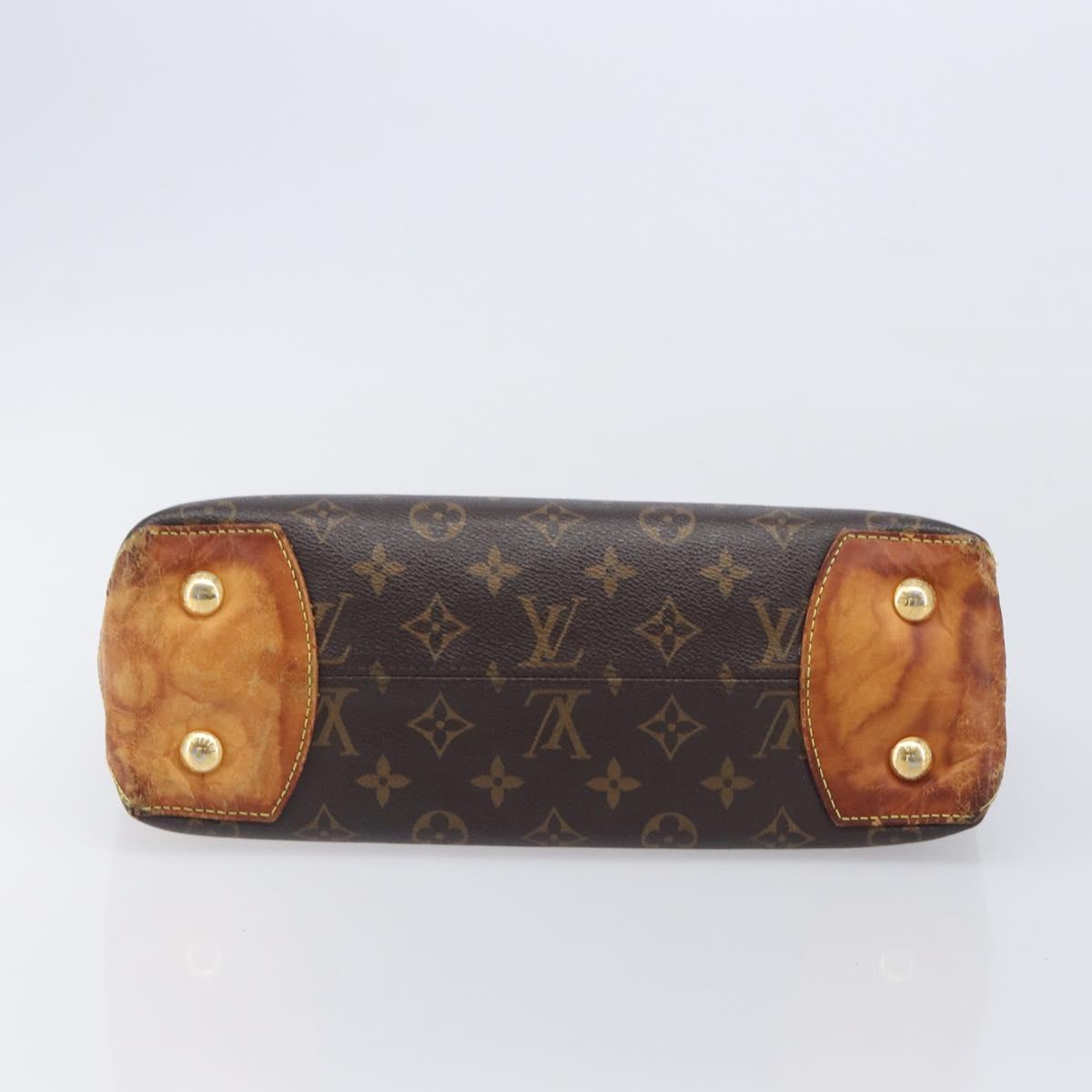 LOUIS VUITTON Monogram Wilshire PM Hand Bag M45643 LV Auth 206912