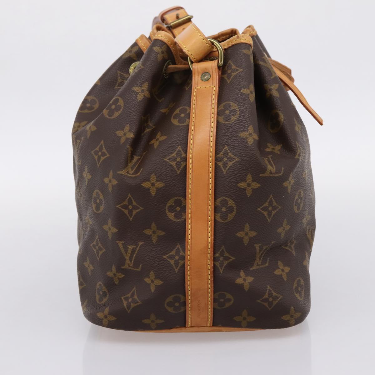 LOUIS VUITTON Monogram Petit Noe Shoulder Bag M42226 LV Auth 206913V