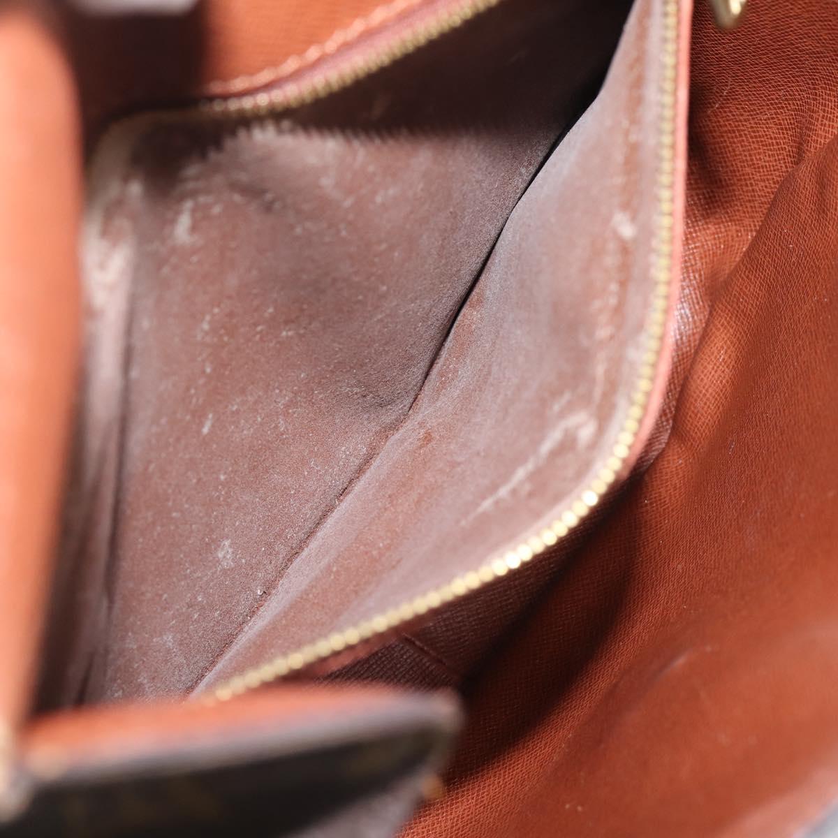 LOUIS VUITTON Monogram Saint Cloud GM Shoulder Bag M51242 LV Auth 206914