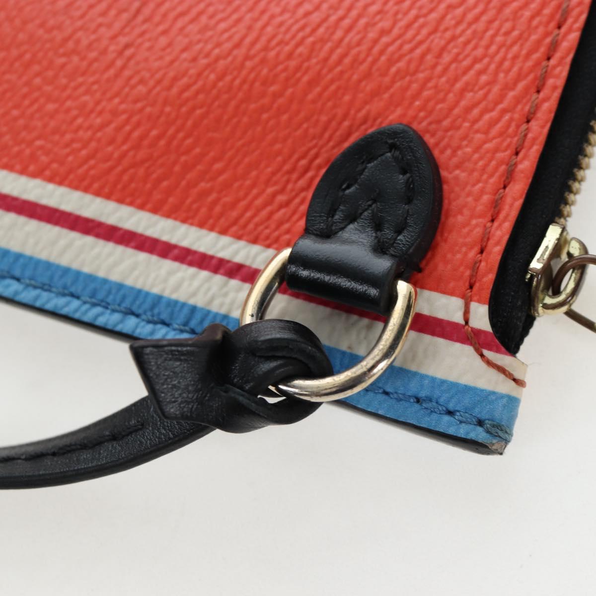 LOUIS VUITTON Monogram game Neverfull MM Bag Multicolor M57462 LV Auth 206917SAM