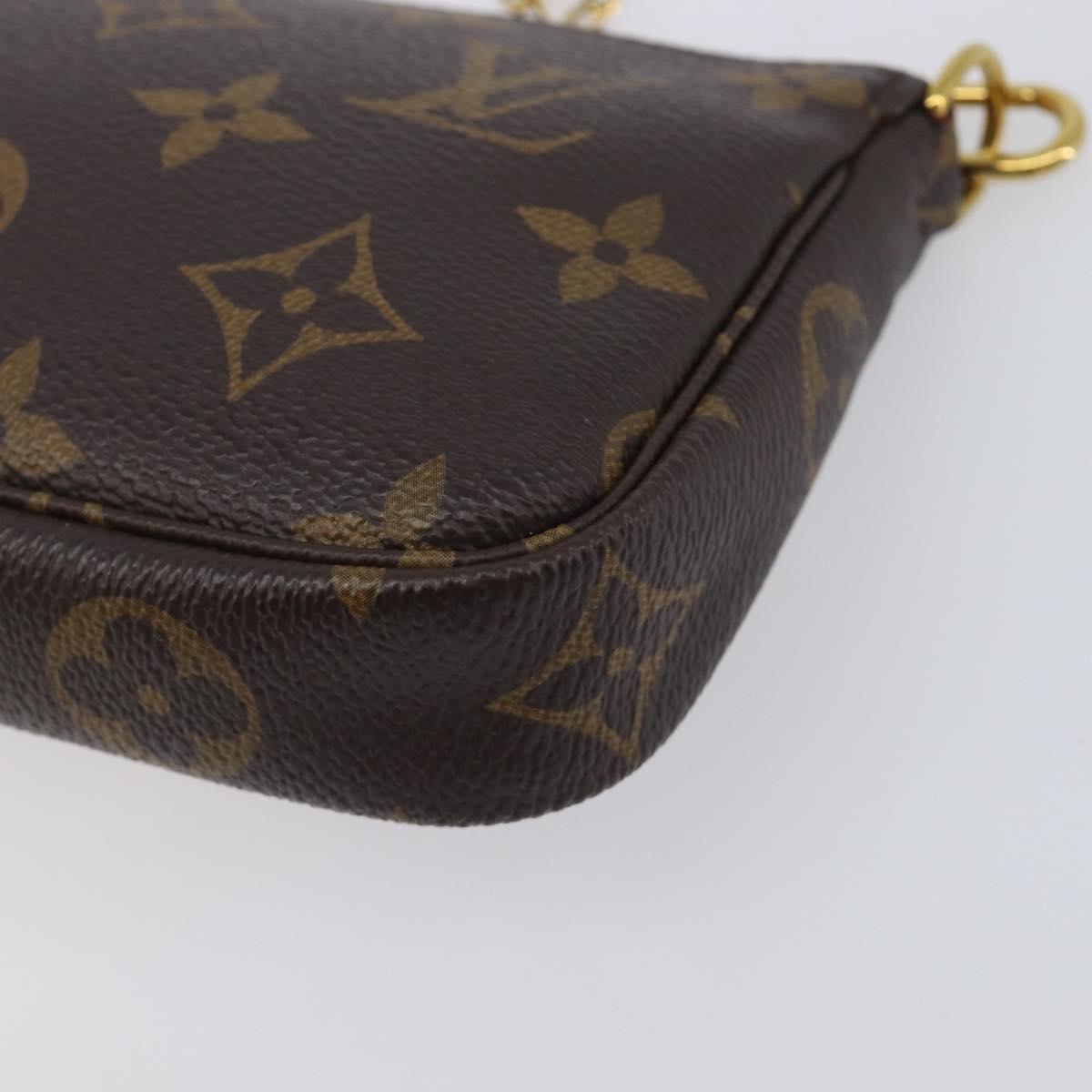 LOUIS VUITTON Vivienne Mini Pochette Accessoires Pouch M69976 LV Auth 206936SAM