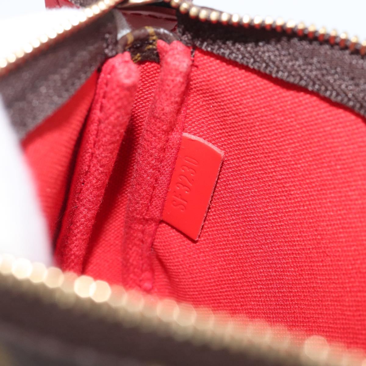 LOUIS VUITTON Vivienne Mini Pochette Accessoires Pouch M69976 LV Auth 206936SAM