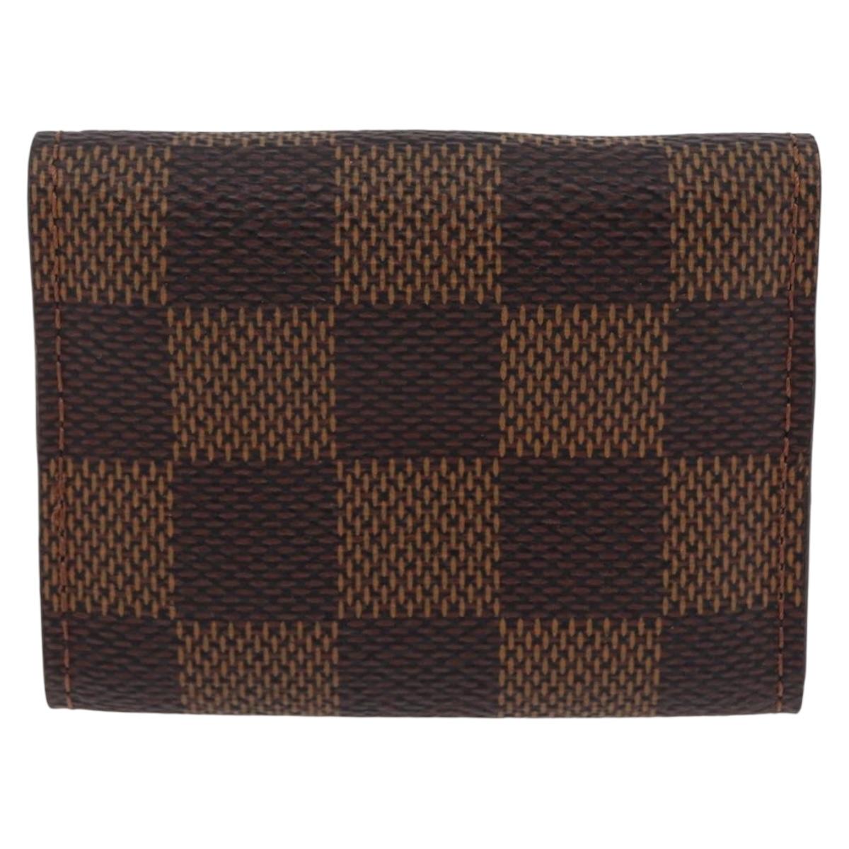 LOUIS VUITTON Boutons de Manchette Cadena Eclair Cuffs Ag925 M64601 Auth 206939