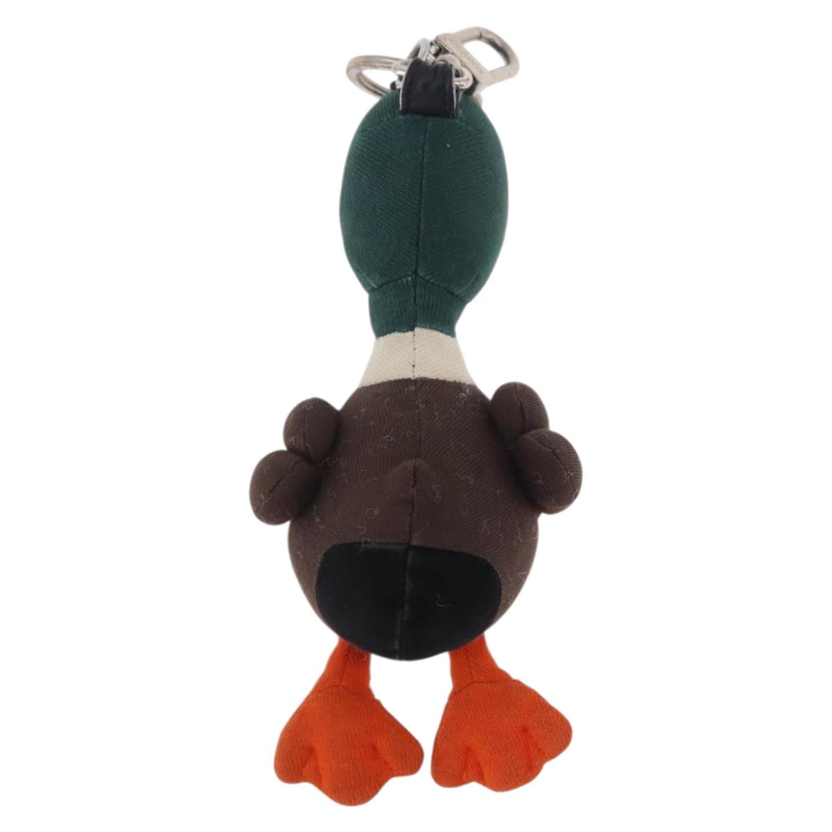 LOUIS VUITTON MADE NIGO LV Squared Porte Cre Duck Charm MP3222 Auth 206943M
