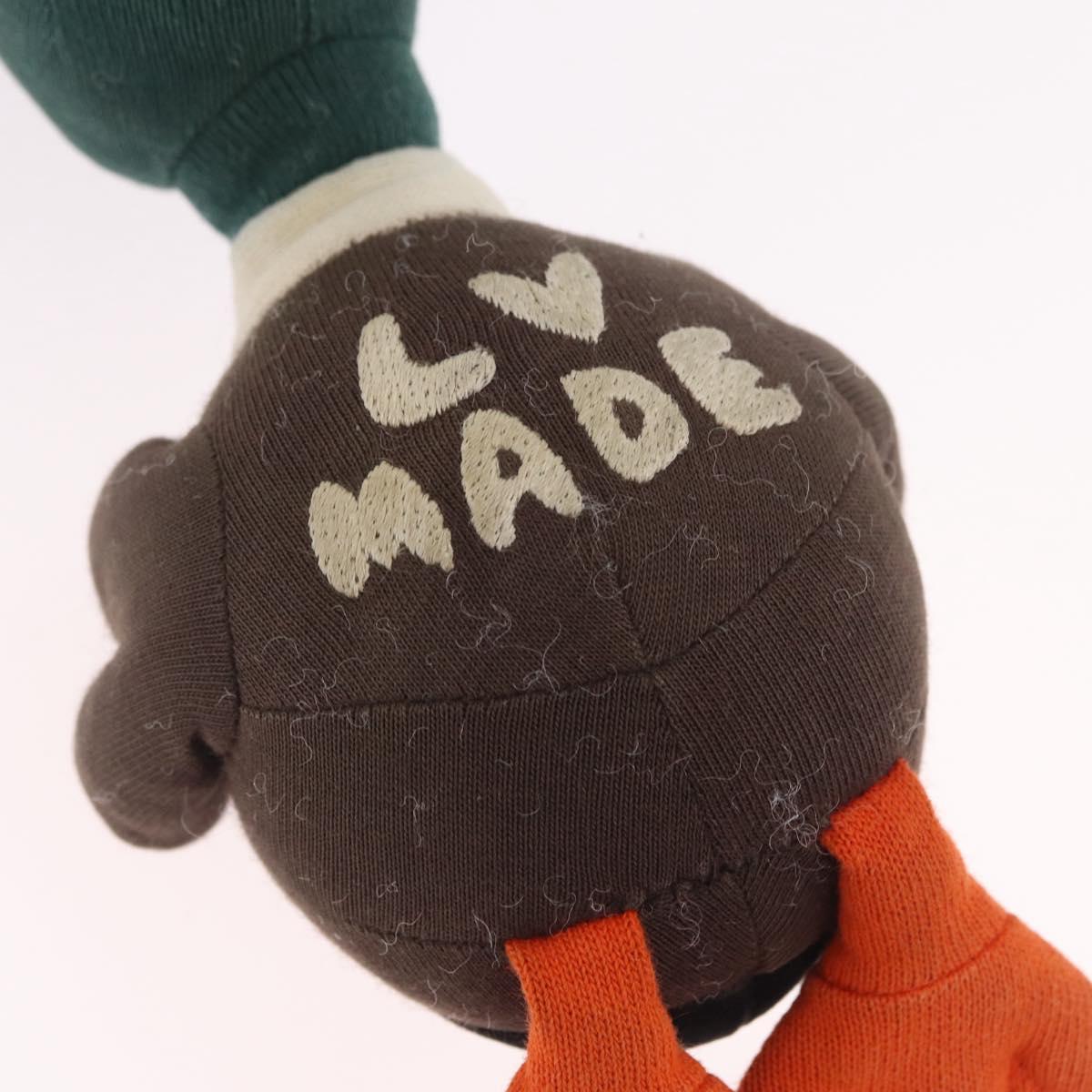 LOUIS VUITTON MADE NIGO LV Squared Porte Cre Duck Charm MP3222 Auth 206943M
