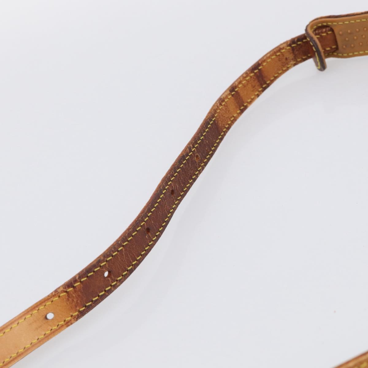 LOUIS VUITTON Monogram Jeune Fille MM Shoulder Bag M51226 LV Auth 206955