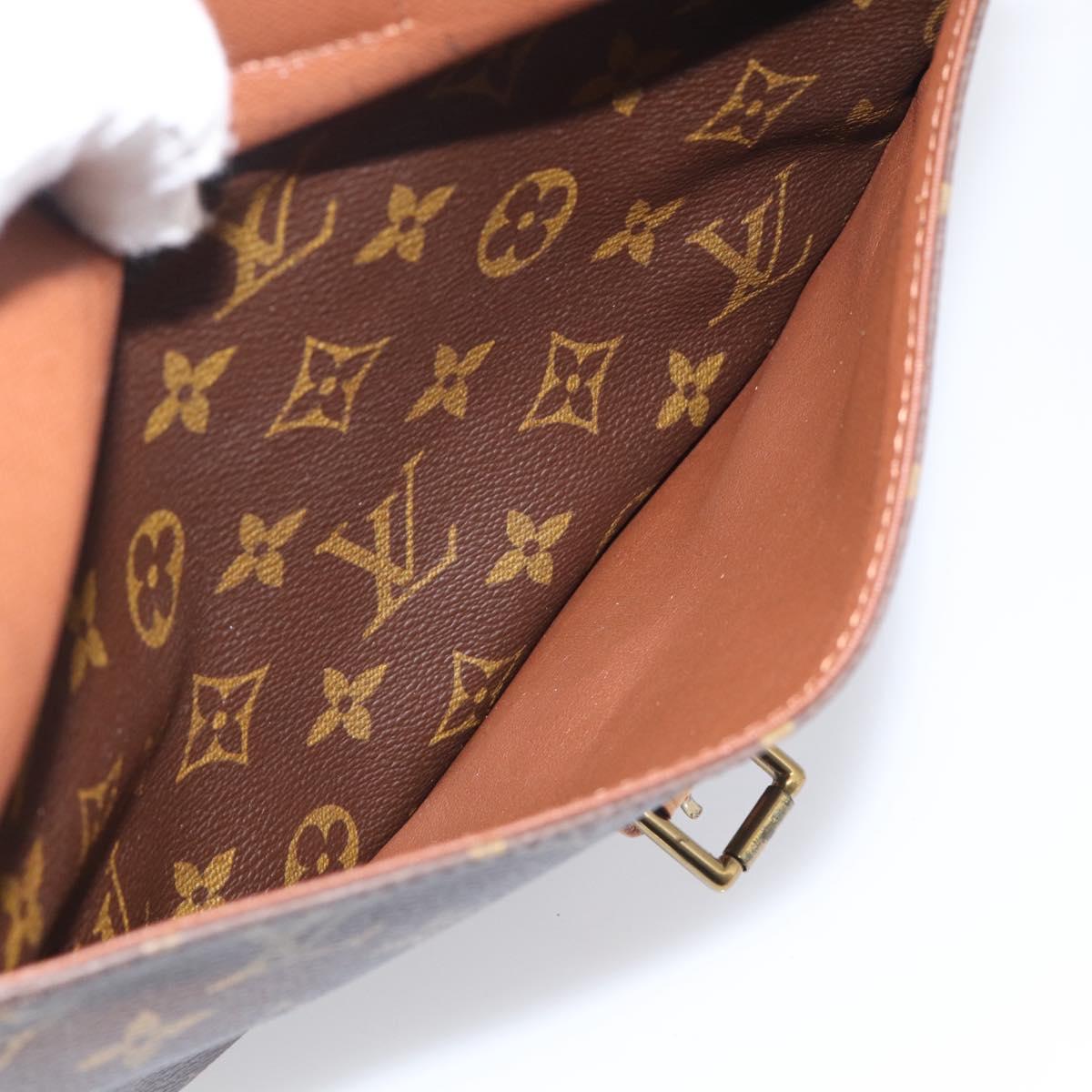 LOUIS VUITTON Monogram Jeune Fille MM Shoulder Bag M51226 LV Auth 206955