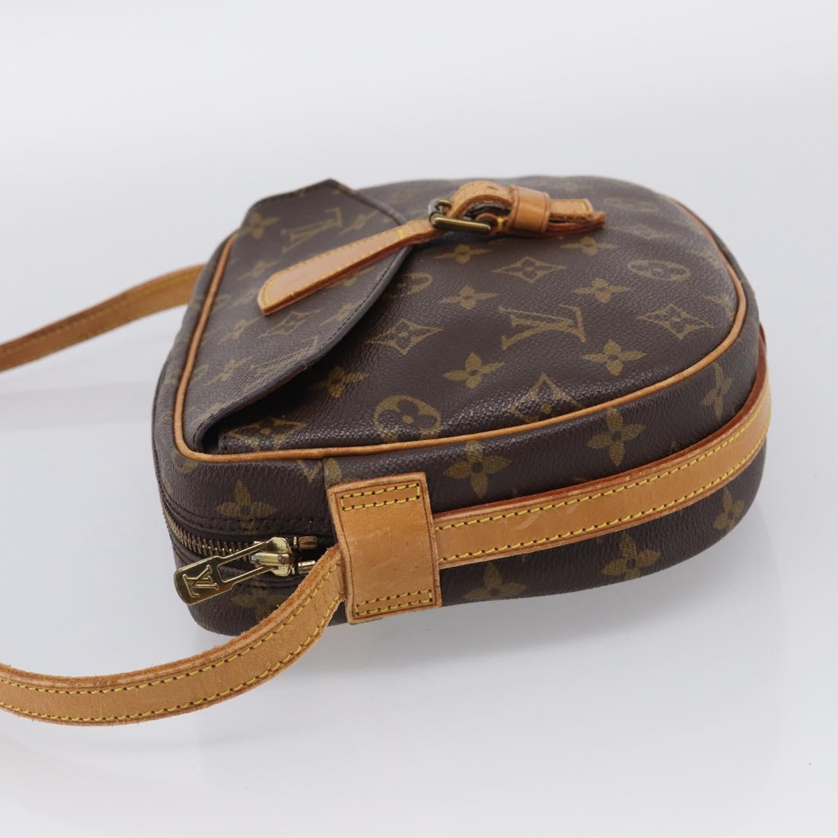 LOUIS VUITTON Monogram Jeune Fille MM Shoulder Bag M51226 LV Auth 206955