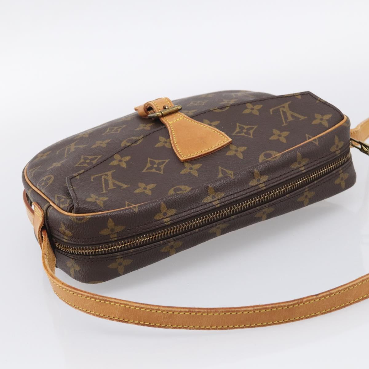 LOUIS VUITTON Monogram Jeune Fille MM Shoulder Bag M51226 LV Auth 206955