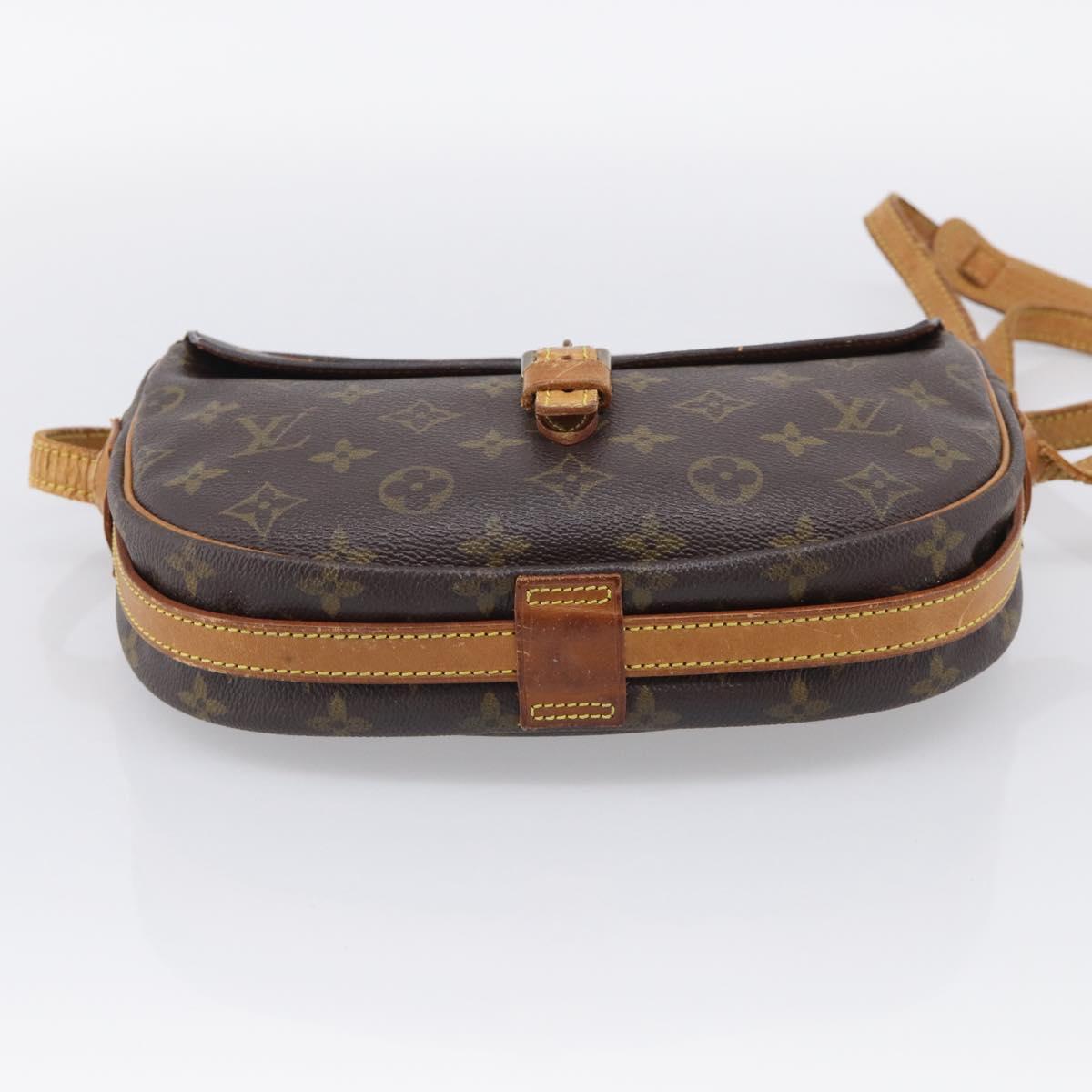 LOUIS VUITTON Monogram Jeune Fille MM Shoulder Bag M51226 LV Auth 206956