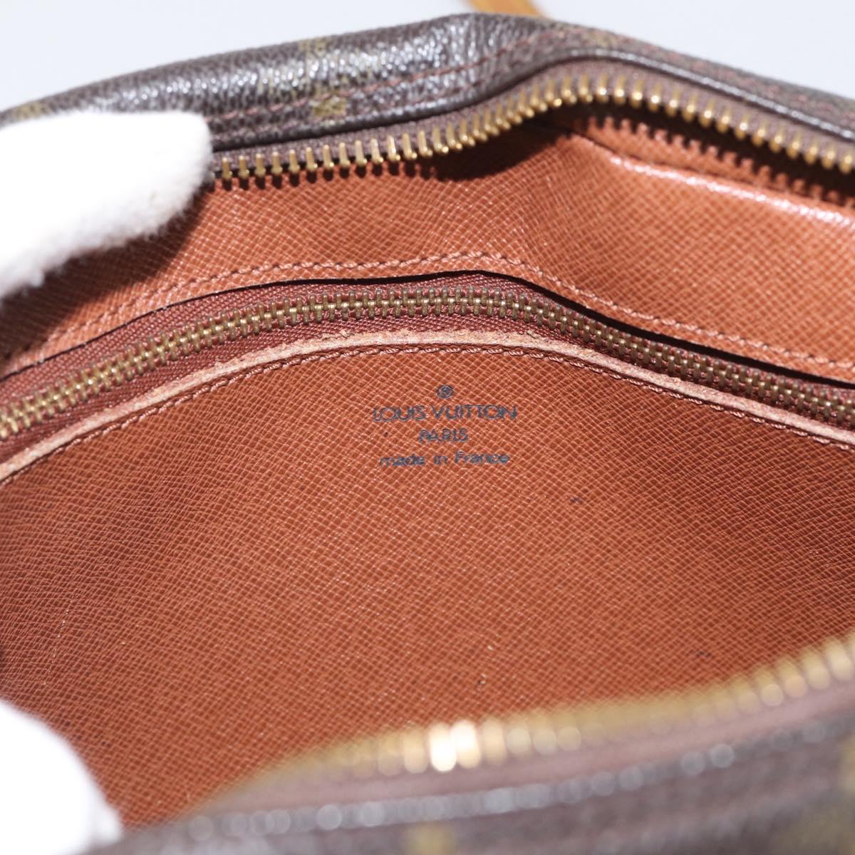 LOUIS VUITTON Monogram Jeune Fille MM Shoulder Bag M51226 LV Auth 206956