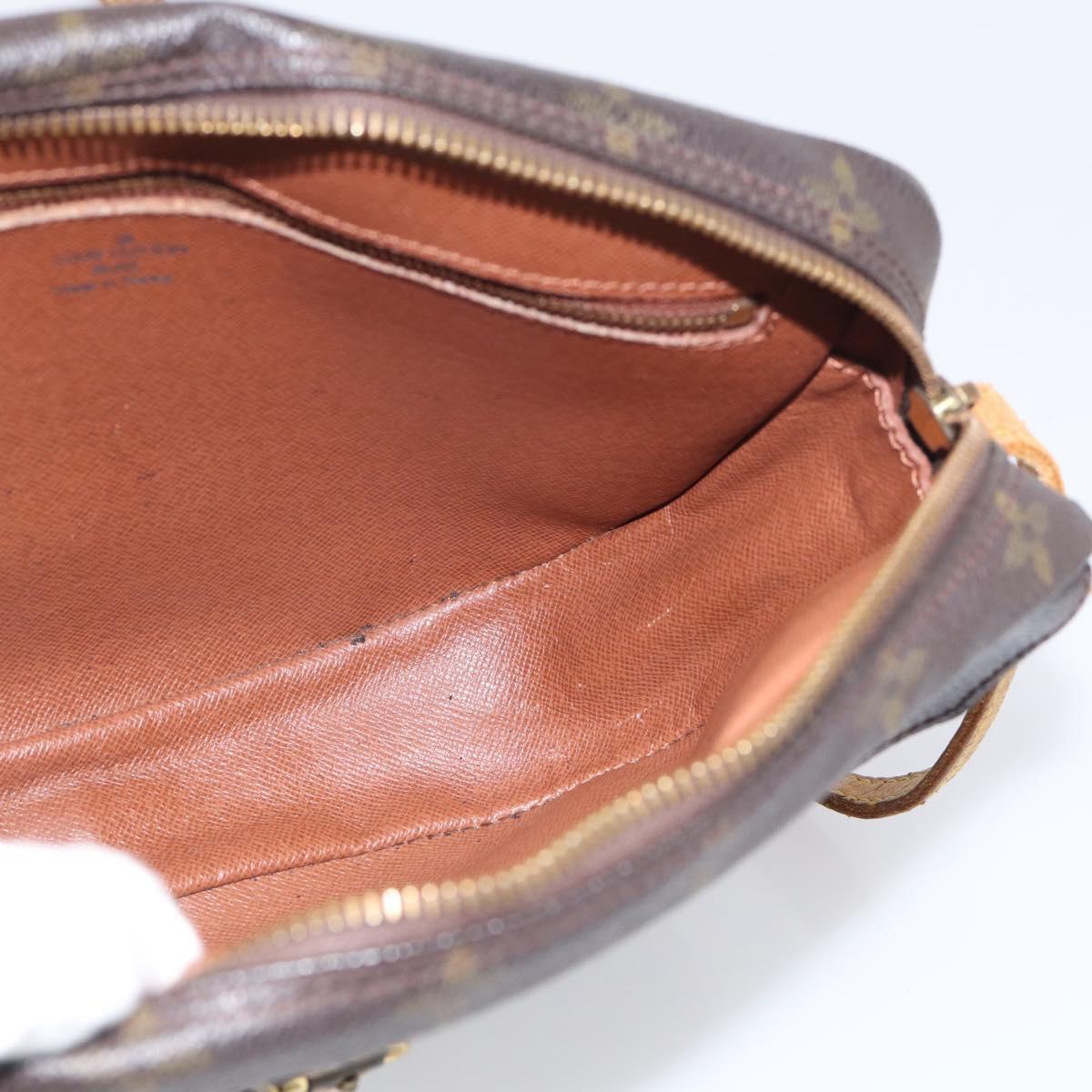 LOUIS VUITTON Monogram Jeune Fille MM Shoulder Bag M51226 LV Auth 206956