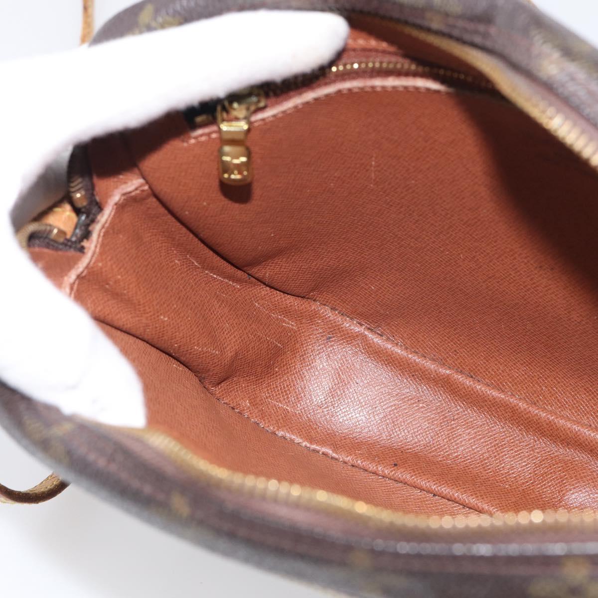 LOUIS VUITTON Monogram Jeune Fille MM Shoulder Bag M51226 LV Auth 206956