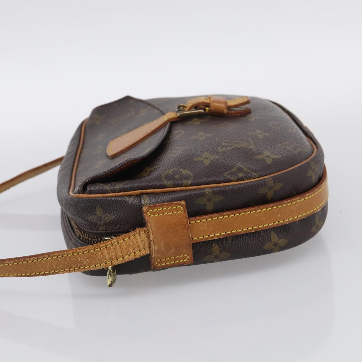 LOUIS VUITTON Monogram Jeune Fille MM Shoulder Bag M51226 LV Auth 206956