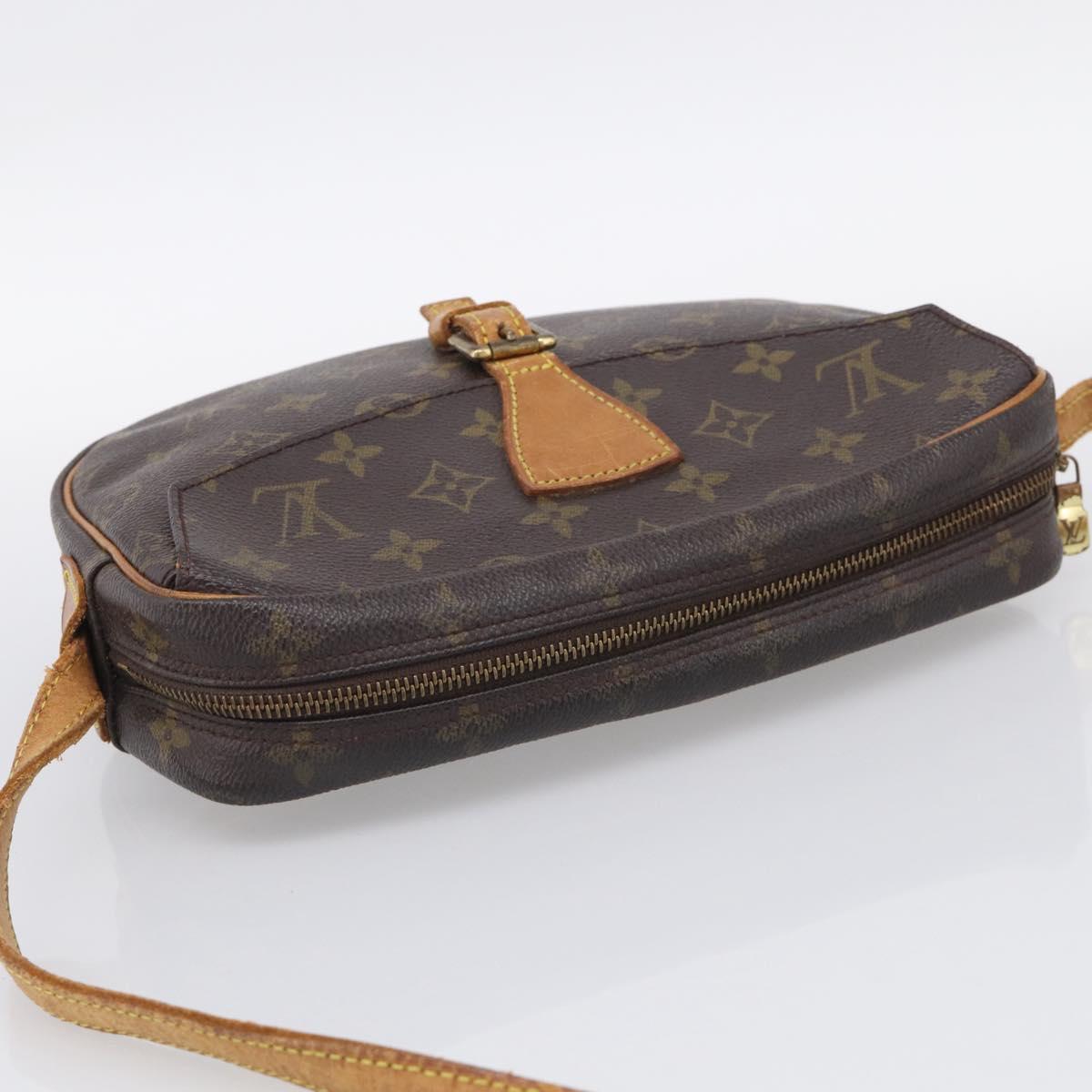LOUIS VUITTON Monogram Jeune Fille MM Shoulder Bag M51226 LV Auth 206956