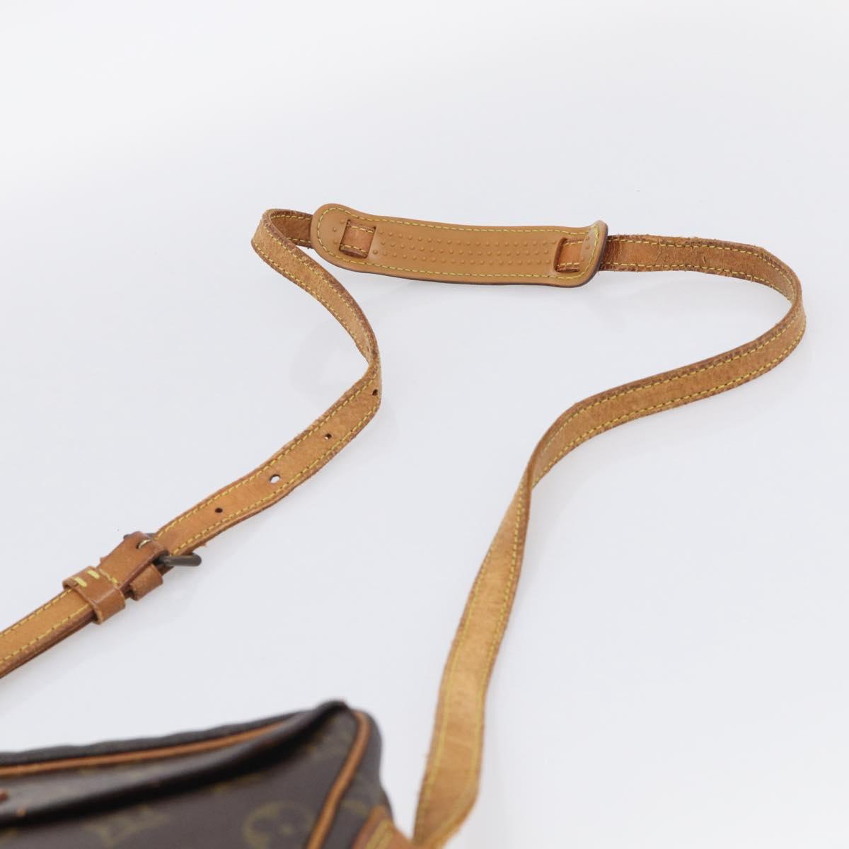 LOUIS VUITTON Monogram Jeune Fille MM Shoulder Bag M51226 LV Auth 206956