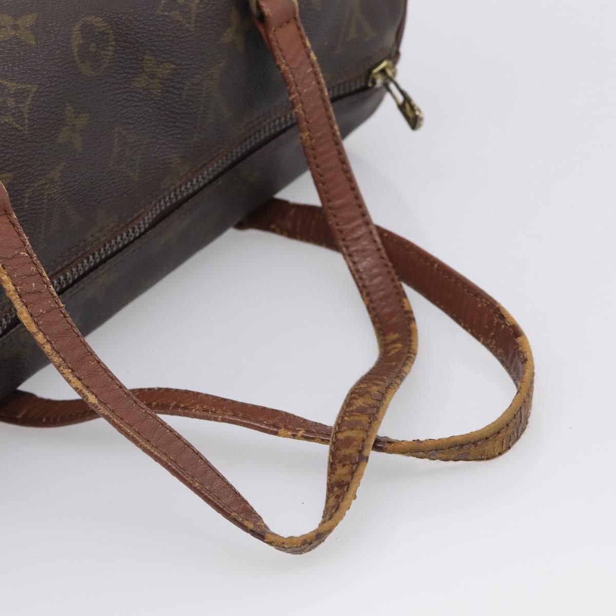 LOUIS VUITTON Monogram Papillon 30 Hand Bag M51365 LV Auth 206957