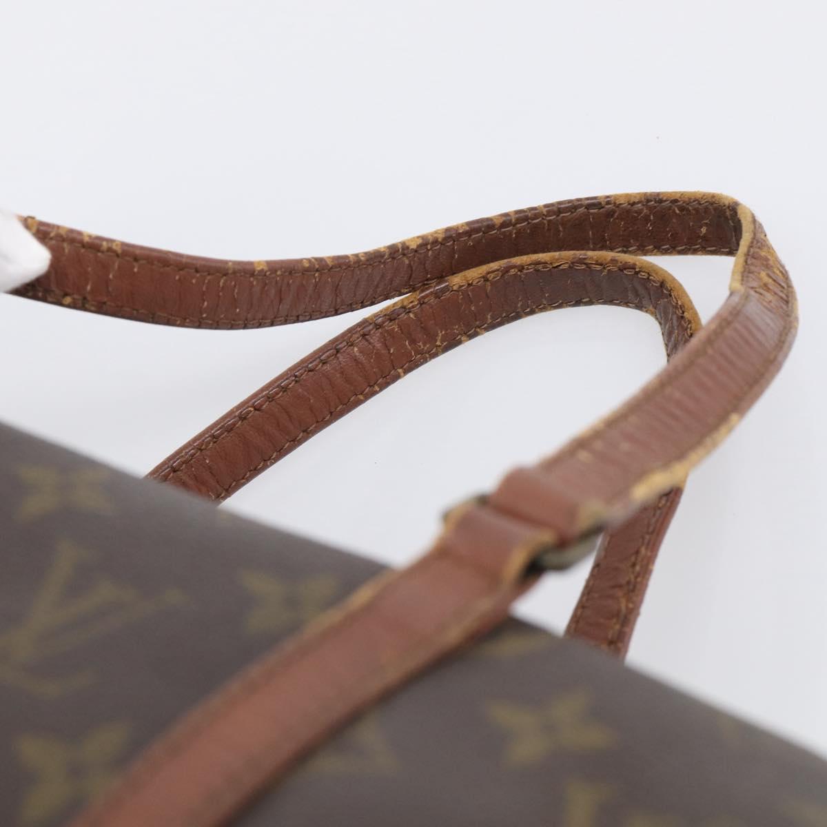 LOUIS VUITTON Monogram Papillon 30 Hand Bag M51365 LV Auth 206957