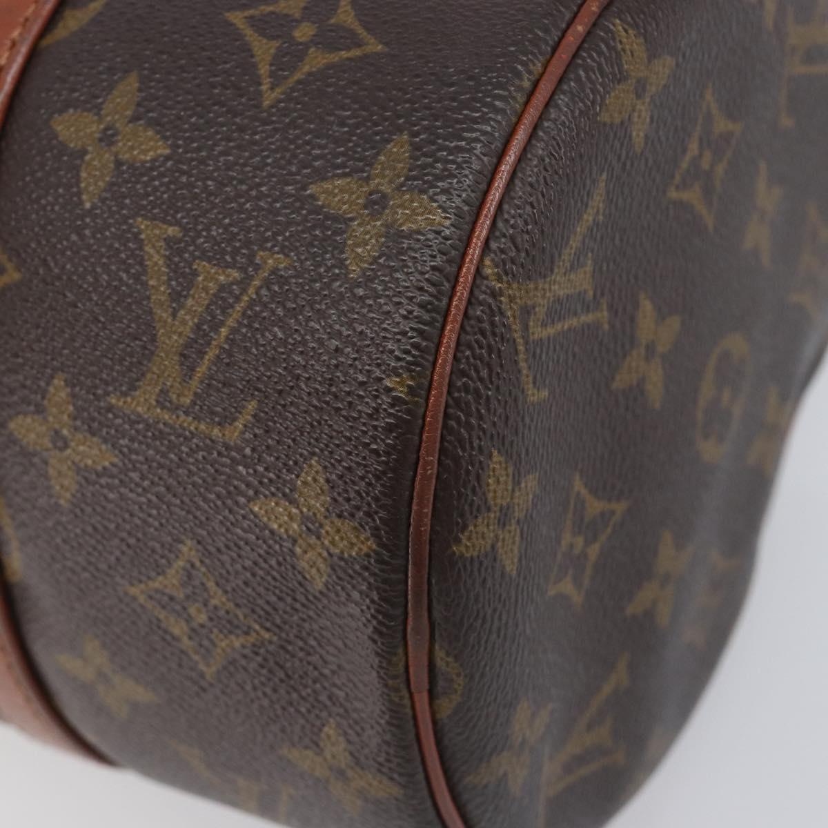 LOUIS VUITTON Monogram Papillon 30 Hand Bag M51365 LV Auth 206959