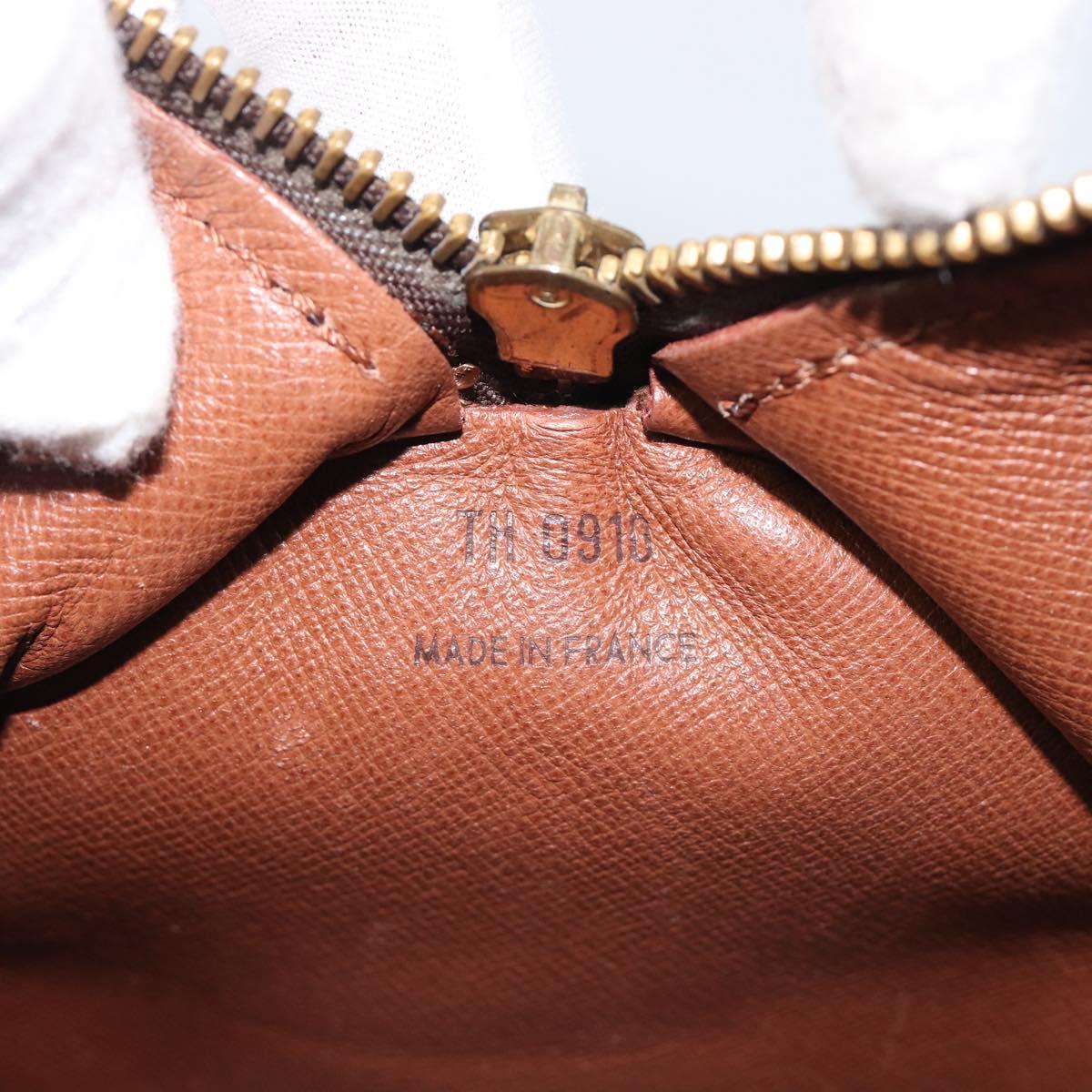 LOUIS VUITTON Monogram Papillon 30 Hand Bag M51365 LV Auth 206959