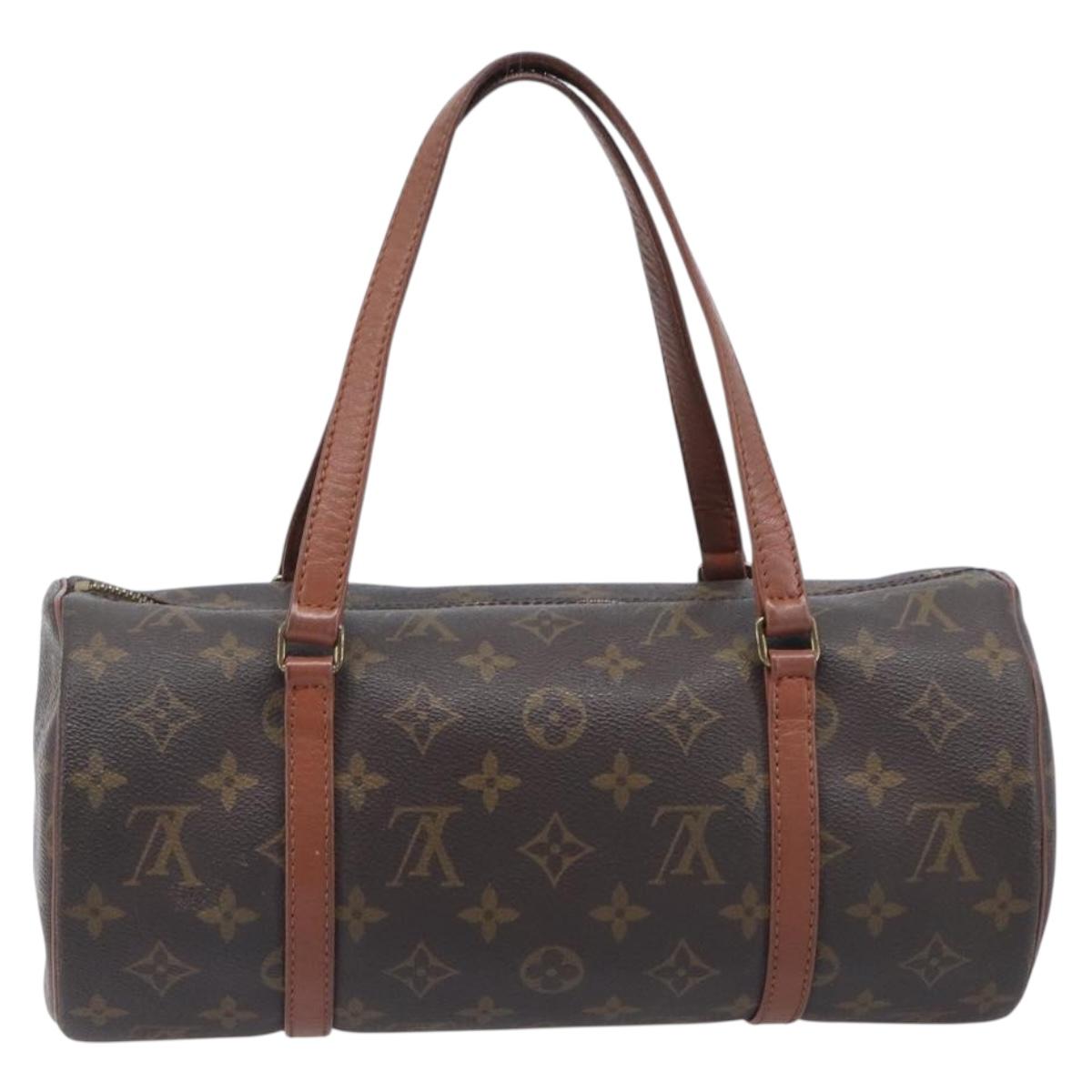 LOUIS VUITTON Monogram Papillon 30 Hand Bag M51365 LV Auth 206959