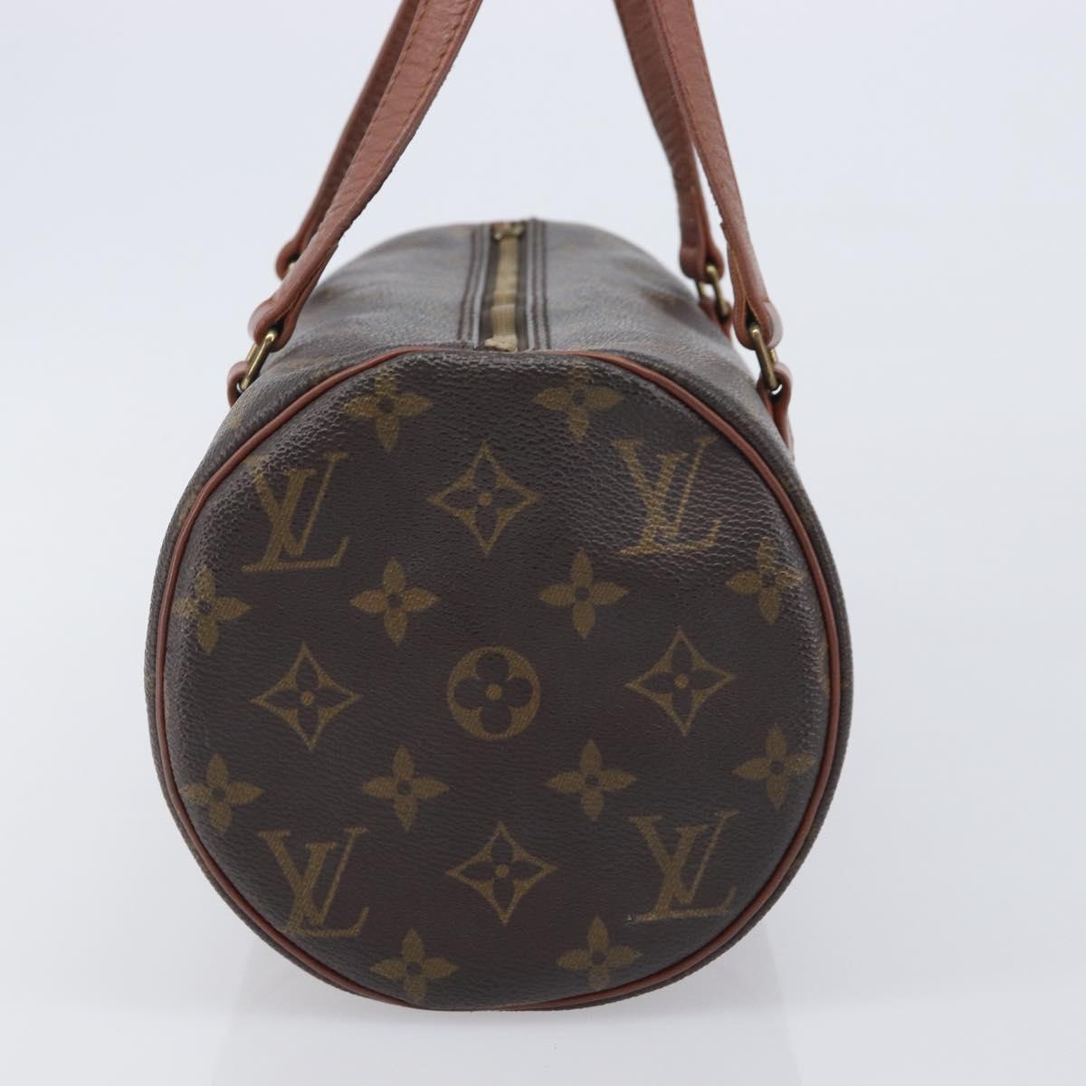 LOUIS VUITTON Monogram Papillon 30 Hand Bag M51365 LV Auth 206959