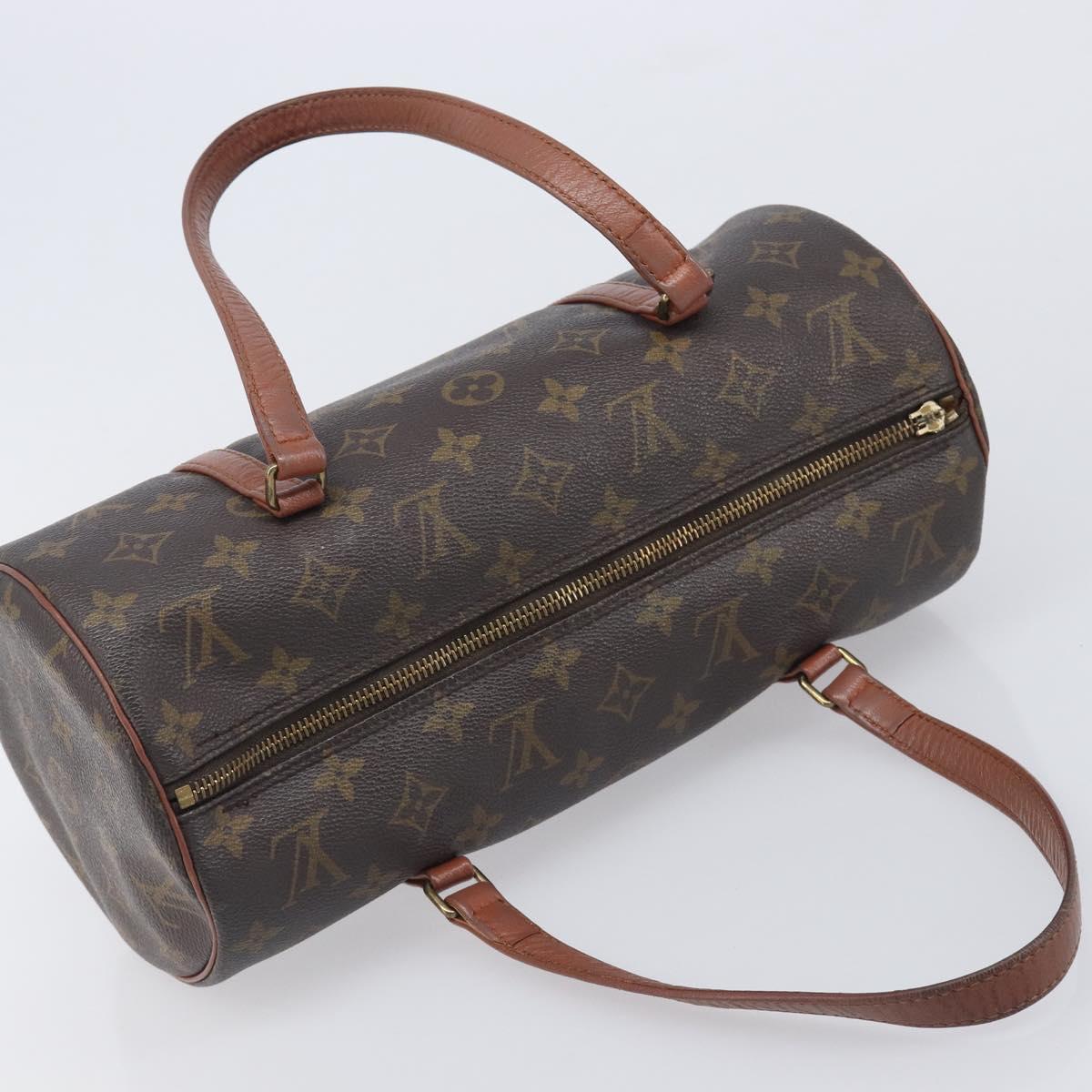 LOUIS VUITTON Monogram Papillon 30 Hand Bag M51365 LV Auth 206959