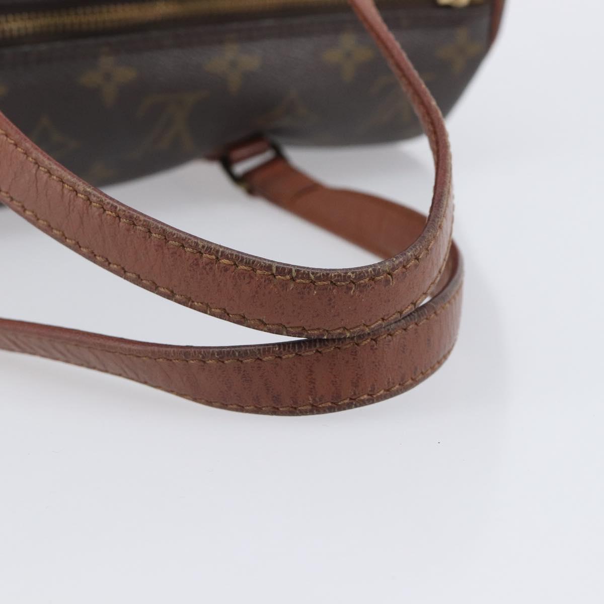 LOUIS VUITTON Monogram Papillon 30 Hand Bag M51365 LV Auth 206959