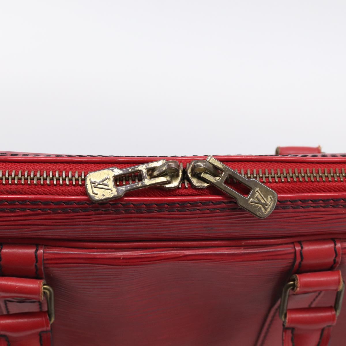 LOUIS VUITTON Epi Porte Documents Voyage Business Bag Red M54477 LV Auth 206964