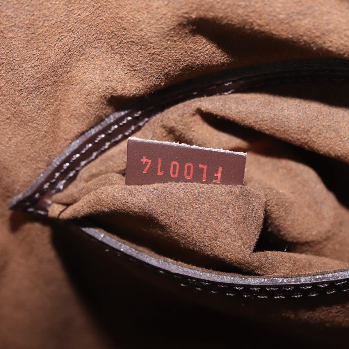 LOUIS VUITTON Epi Alma Hand Bag Mocha M5214D LV Auth 207004V