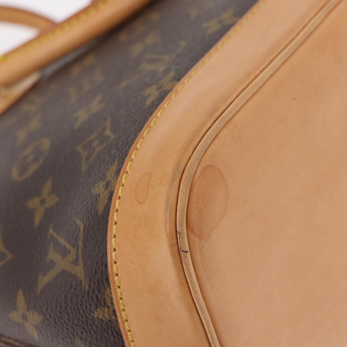 LOUIS VUITTON Monogram Alma Hand Bag M51130 LV Auth 207011V