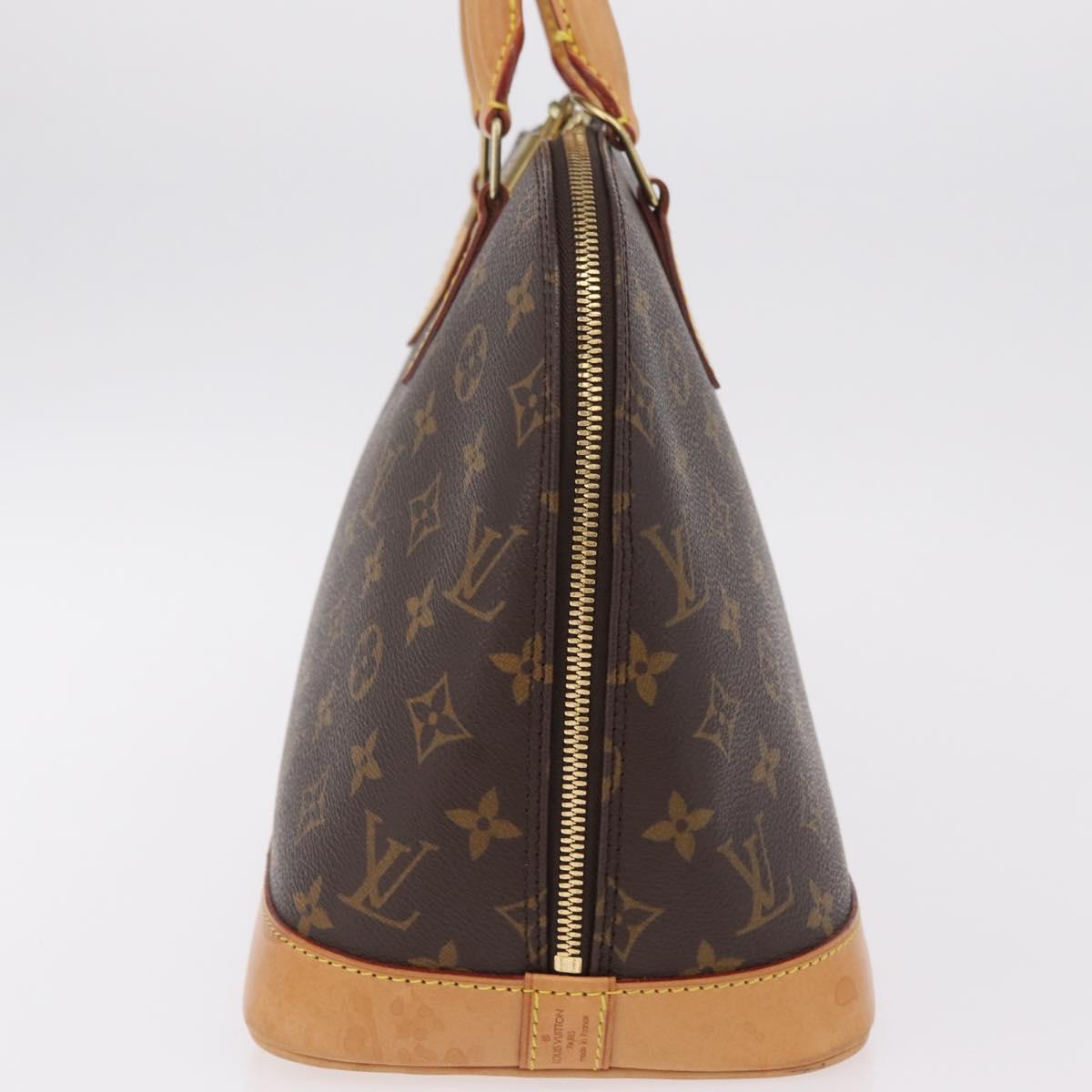 LOUIS VUITTON Monogram Alma Hand Bag M51130 LV Auth 207011V