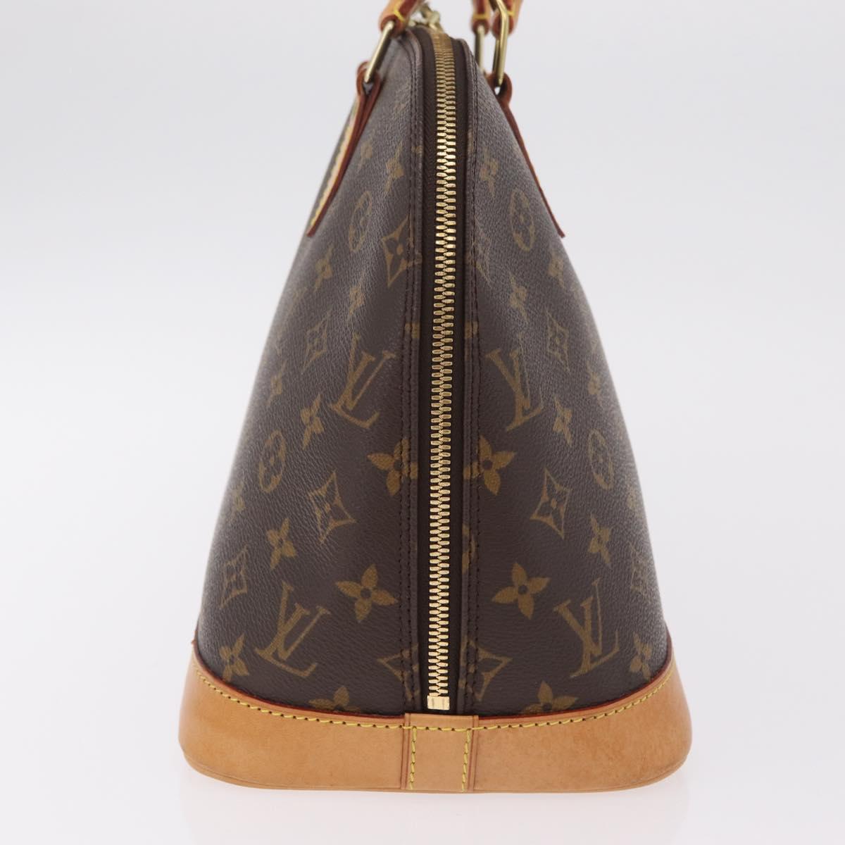 LOUIS VUITTON Monogram Alma Hand Bag M51130 LV Auth 207011V