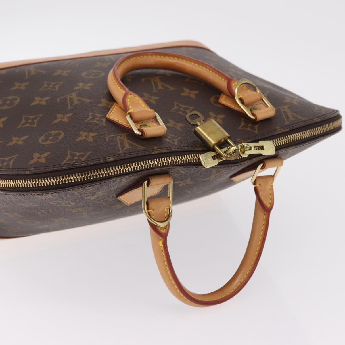 LOUIS VUITTON Monogram Alma Hand Bag M51130 LV Auth 207011V