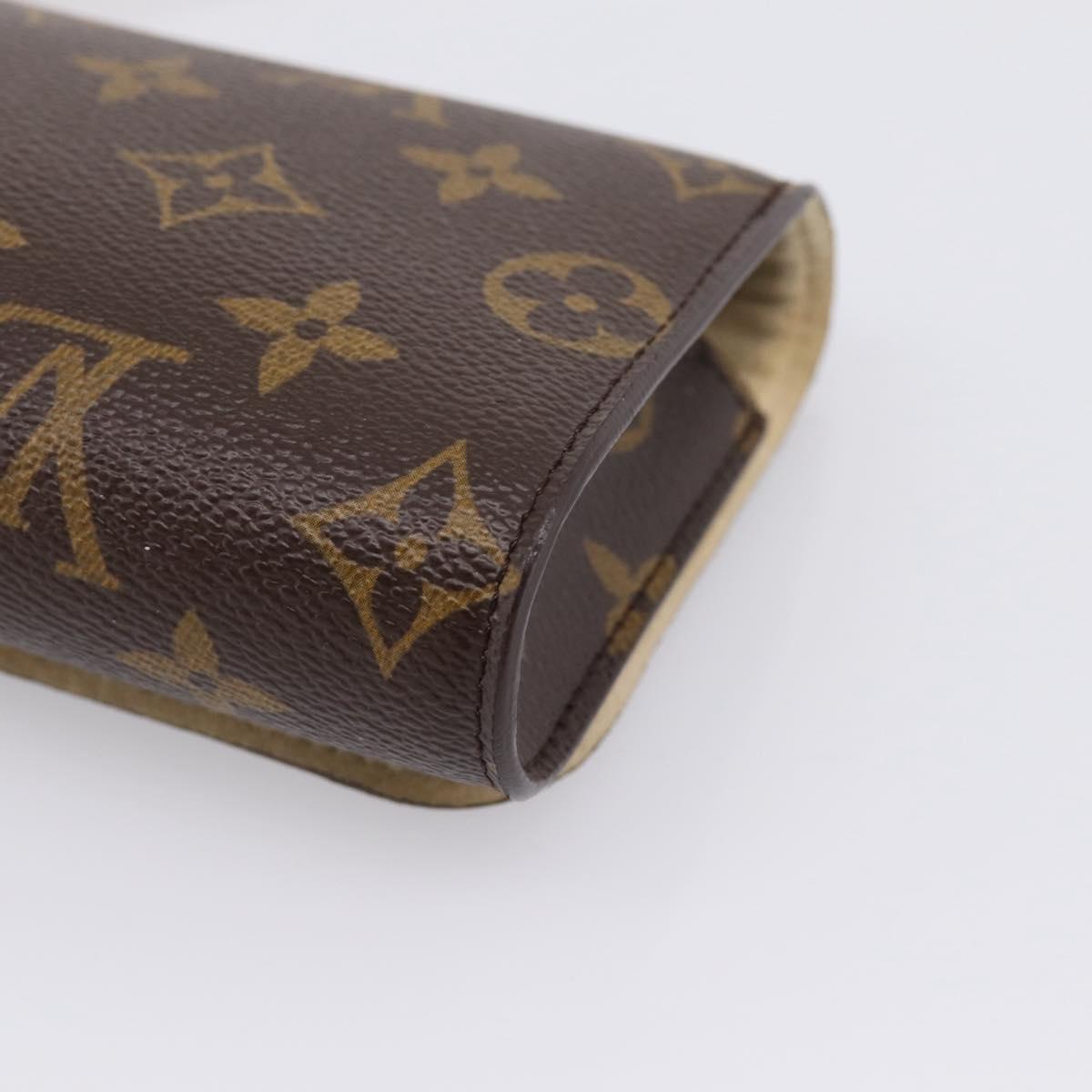 LOUIS VUITTON Monogram Etui PSP Pouch M58080 LV Auth 207027V