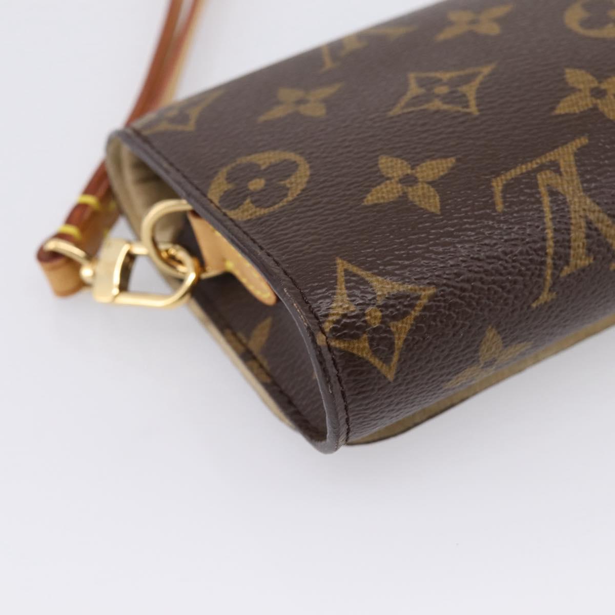 LOUIS VUITTON Monogram Etui PSP Pouch M58080 LV Auth 207027V