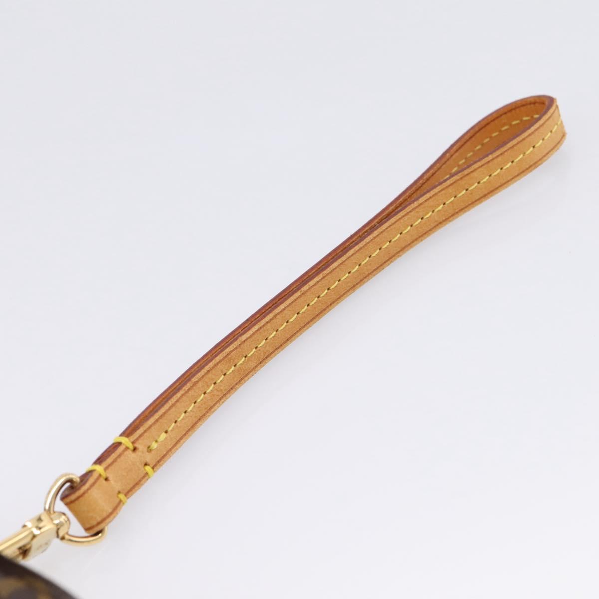 LOUIS VUITTON Monogram Etui PSP Pouch M58080 LV Auth 207027V