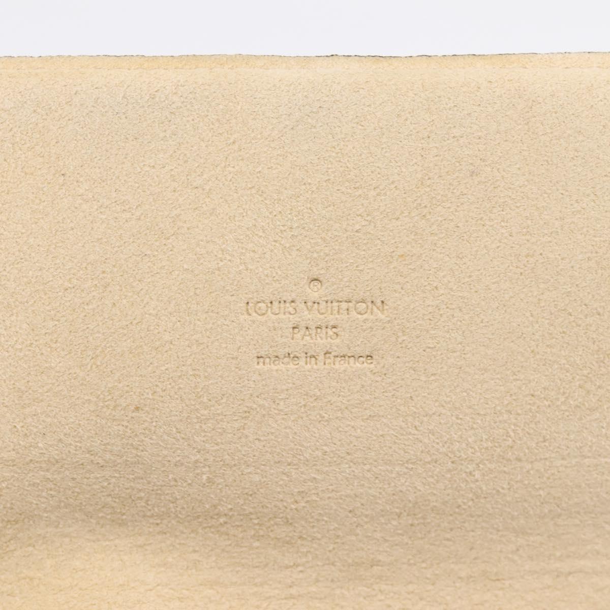 LOUIS VUITTON Monogram Etui PSP Pouch M58080 LV Auth 207027V