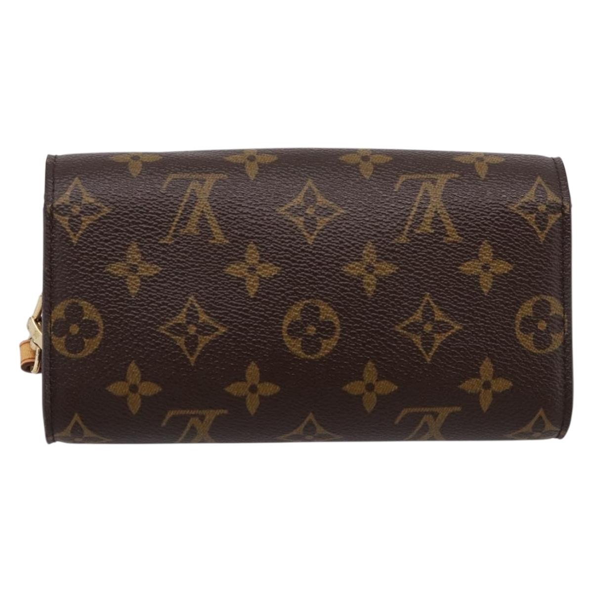 LOUIS VUITTON Monogram Etui PSP Pouch M58080 LV Auth 207027V