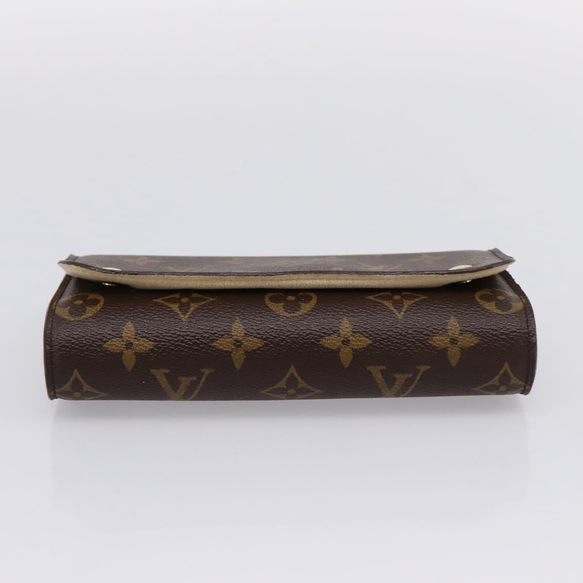 LOUIS VUITTON Monogram Etui PSP Pouch M58080 LV Auth 207027V