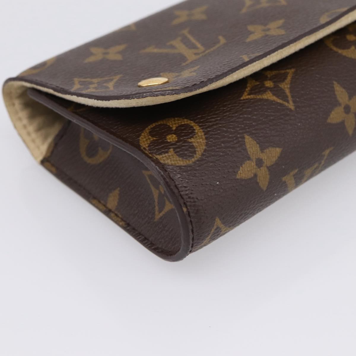 LOUIS VUITTON Monogram Etui PSP Pouch M58080 LV Auth 207027V