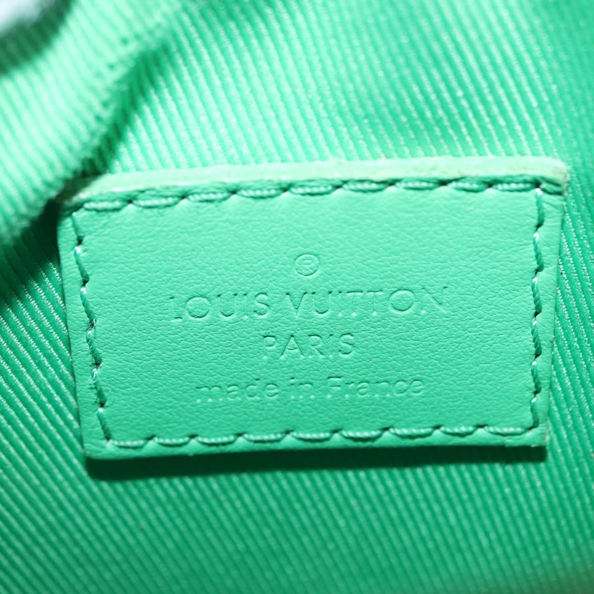 LOUIS VUITTON Lock Vertical Wearable Wallet Bag M81525 LV Auth 207033A