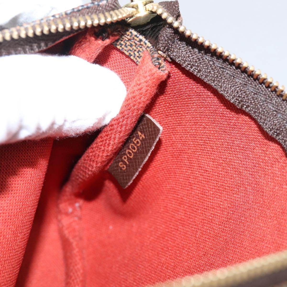 LOUIS VUITTON Ebene Mini Pochette Accessoires Pouch N58009 LV Auth 207035A