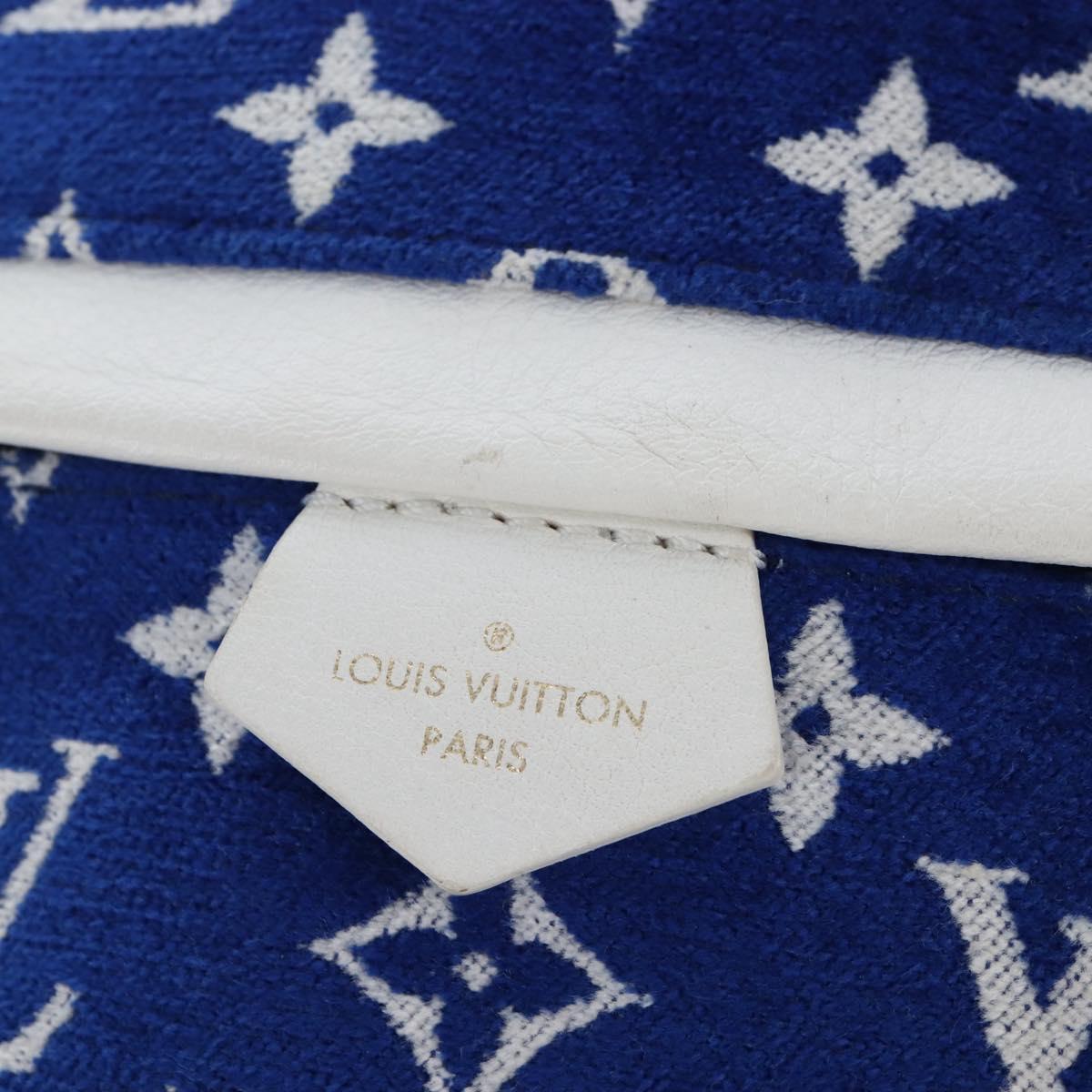LOUIS VUITTON Jacquard Velvet Palm Spring Mini Backpack M46207 LV Auth 207040M