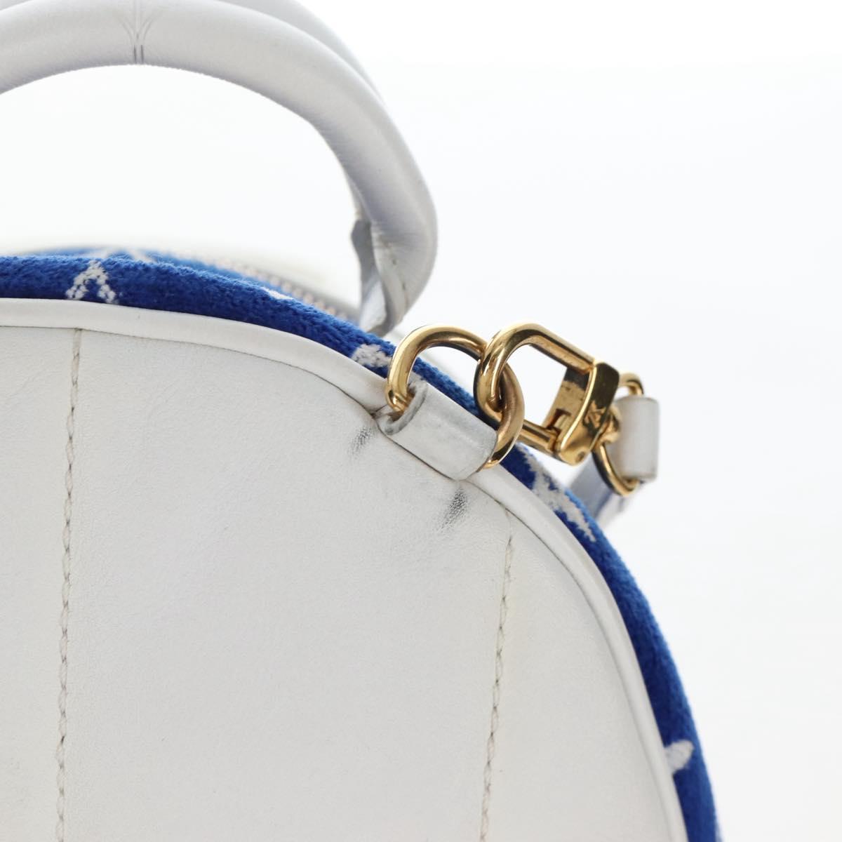 LOUIS VUITTON Jacquard Velvet Palm Spring Mini Backpack M46207 LV Auth 207040M