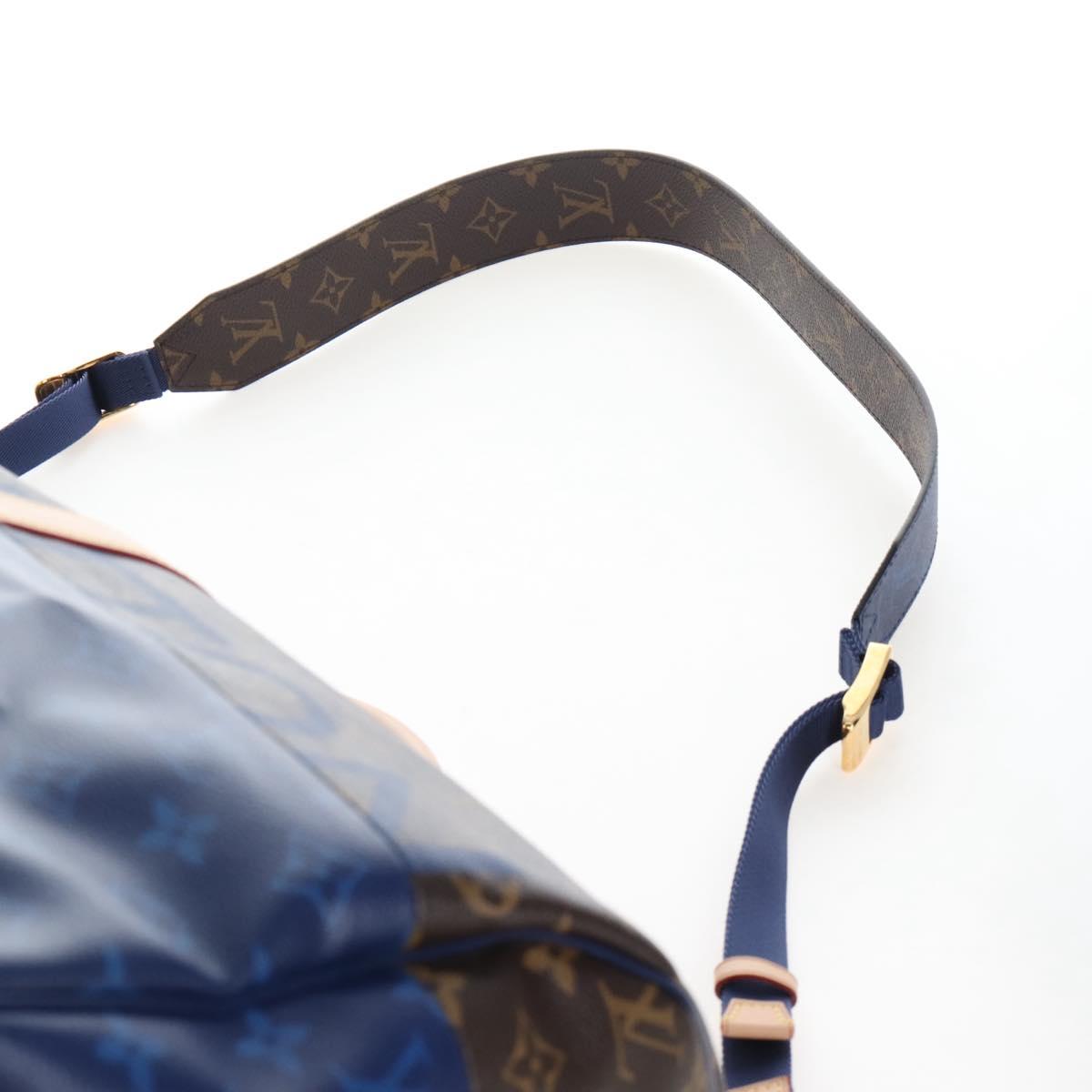 LOUIS VUITTON Pacific Split Keepall Bandouliere 50 Bag M43861 LV Auth 207044SAM